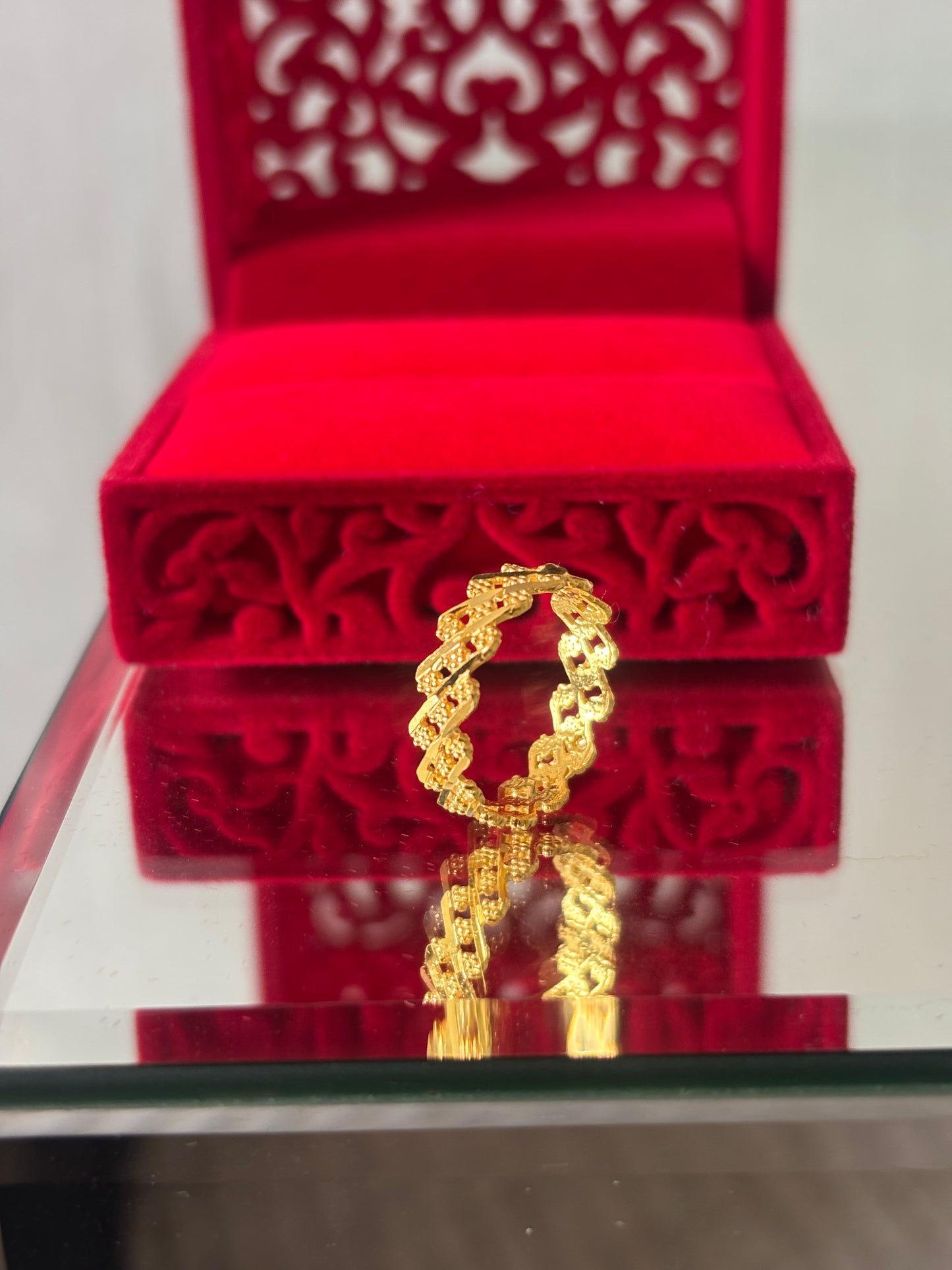 22ct gold ring