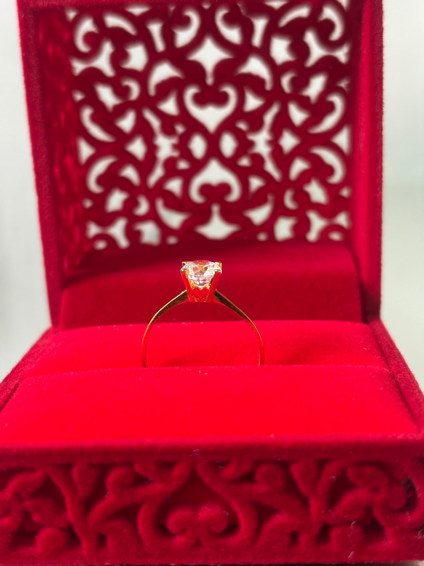 22ct gold ring