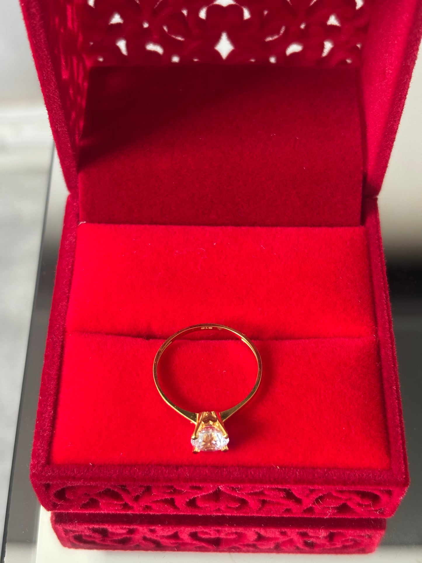 22ct gold ring
