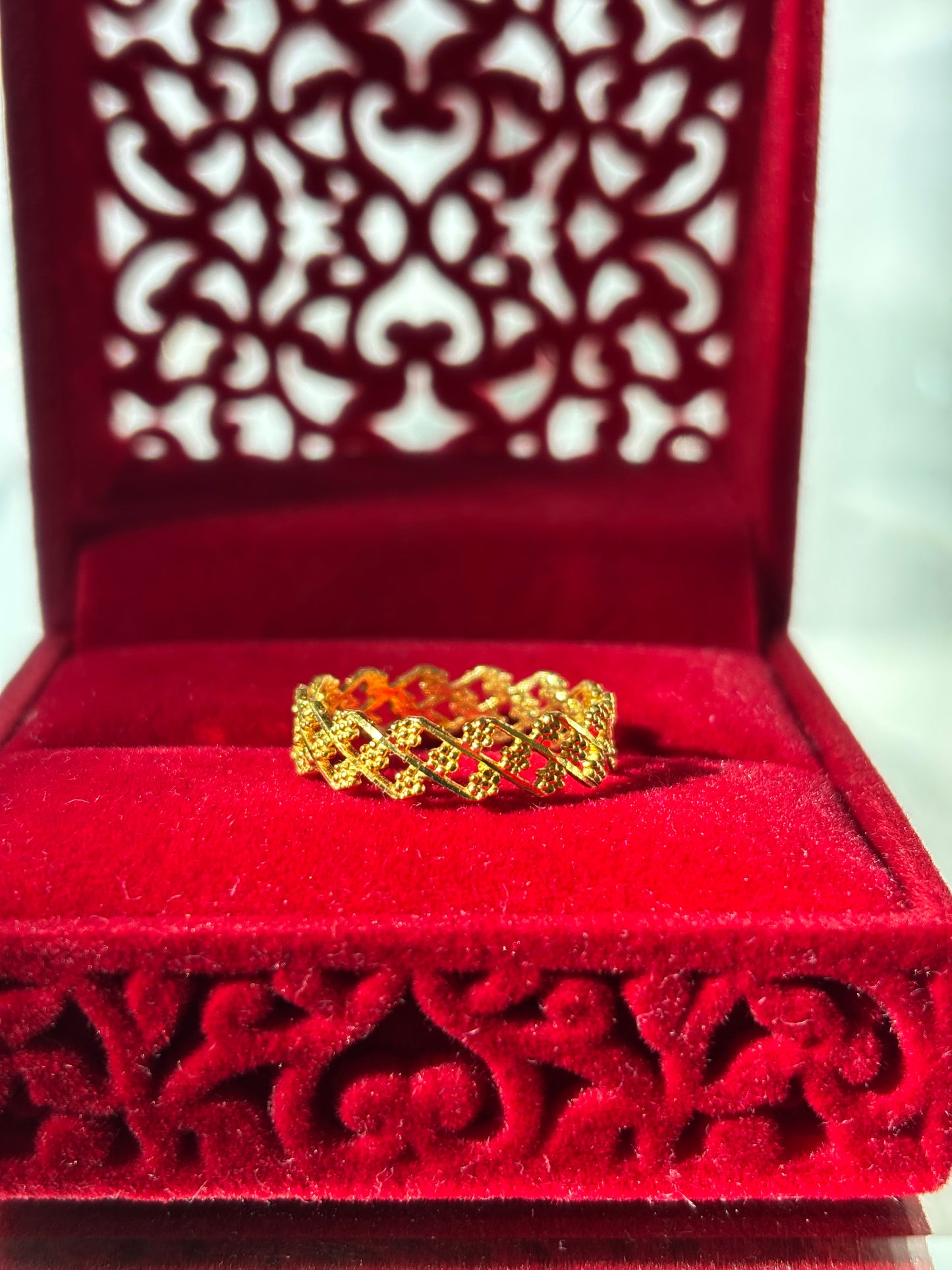 22ct gold ring