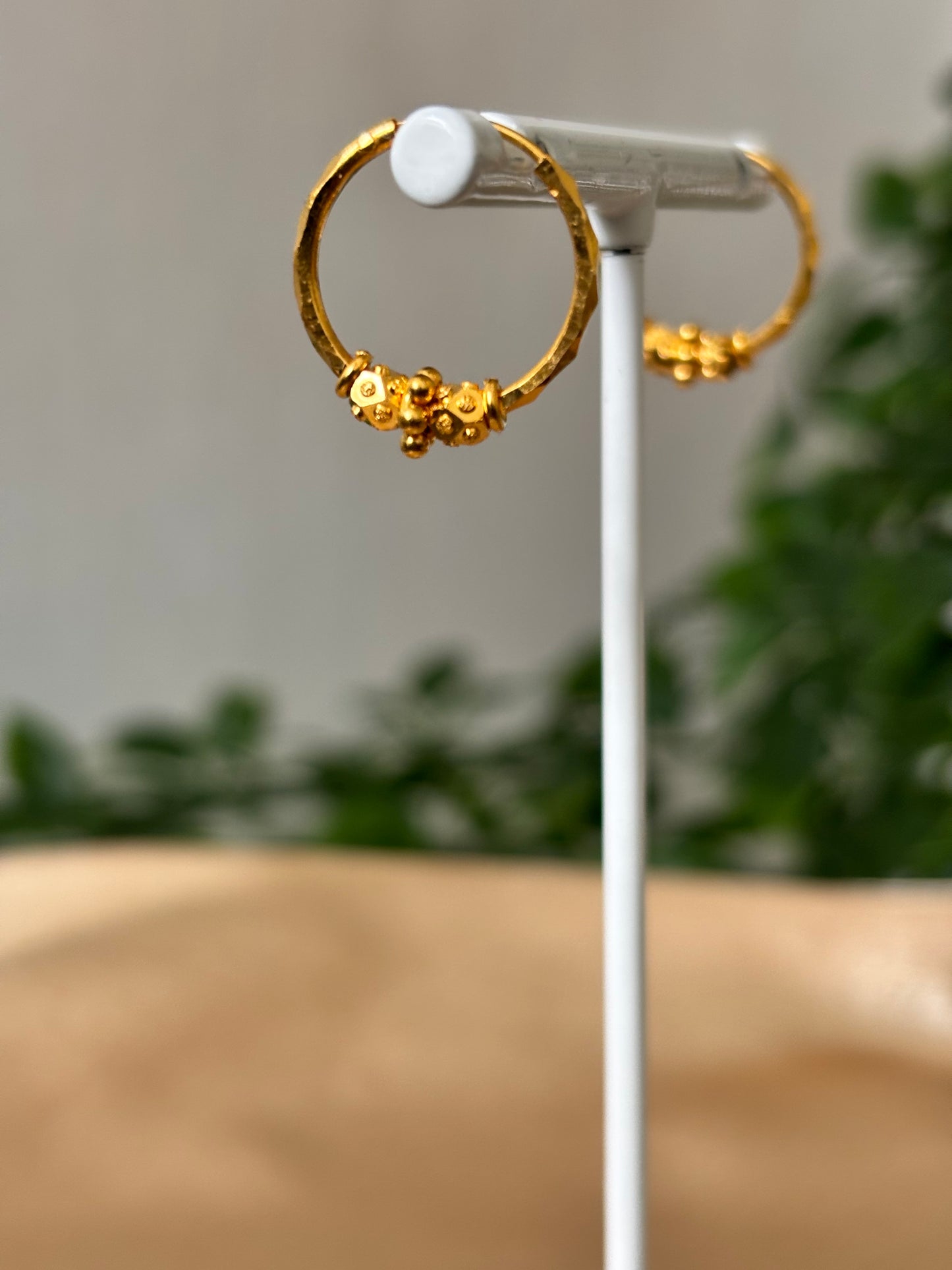 22ct gold earrings