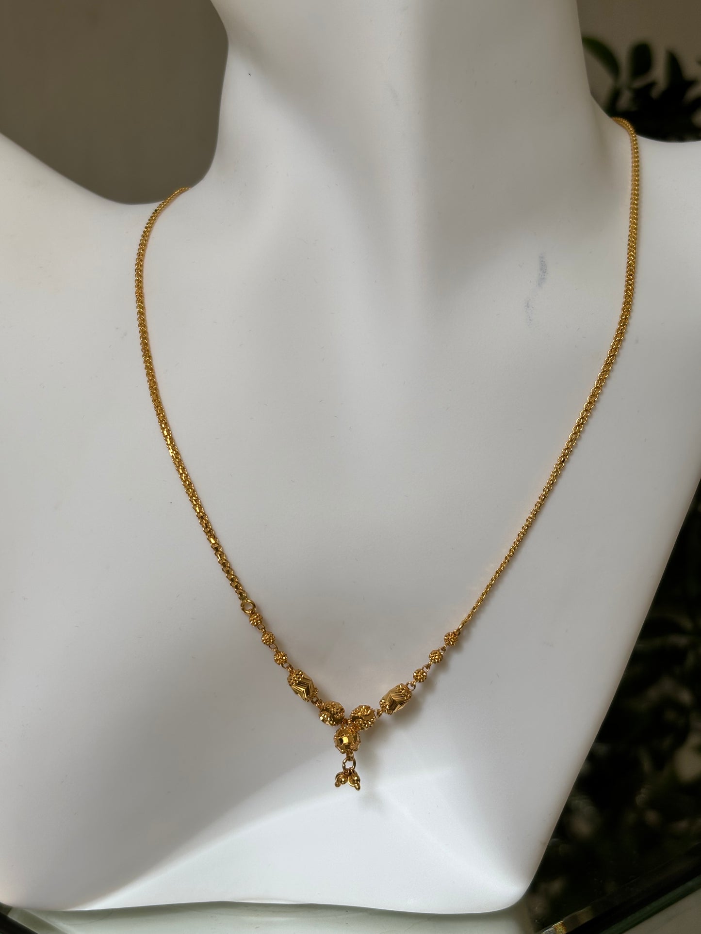 22ct gold chain