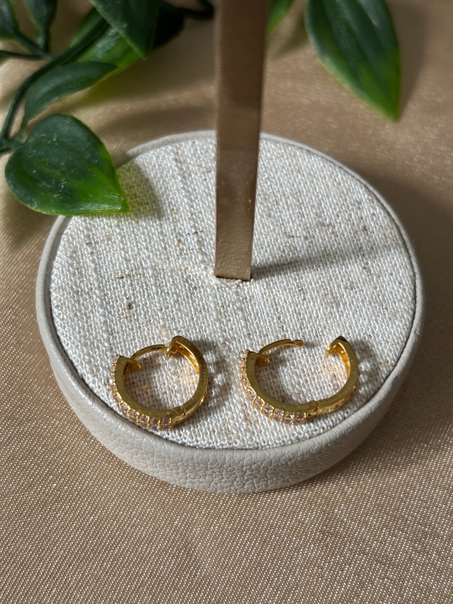 22ct gold earrings