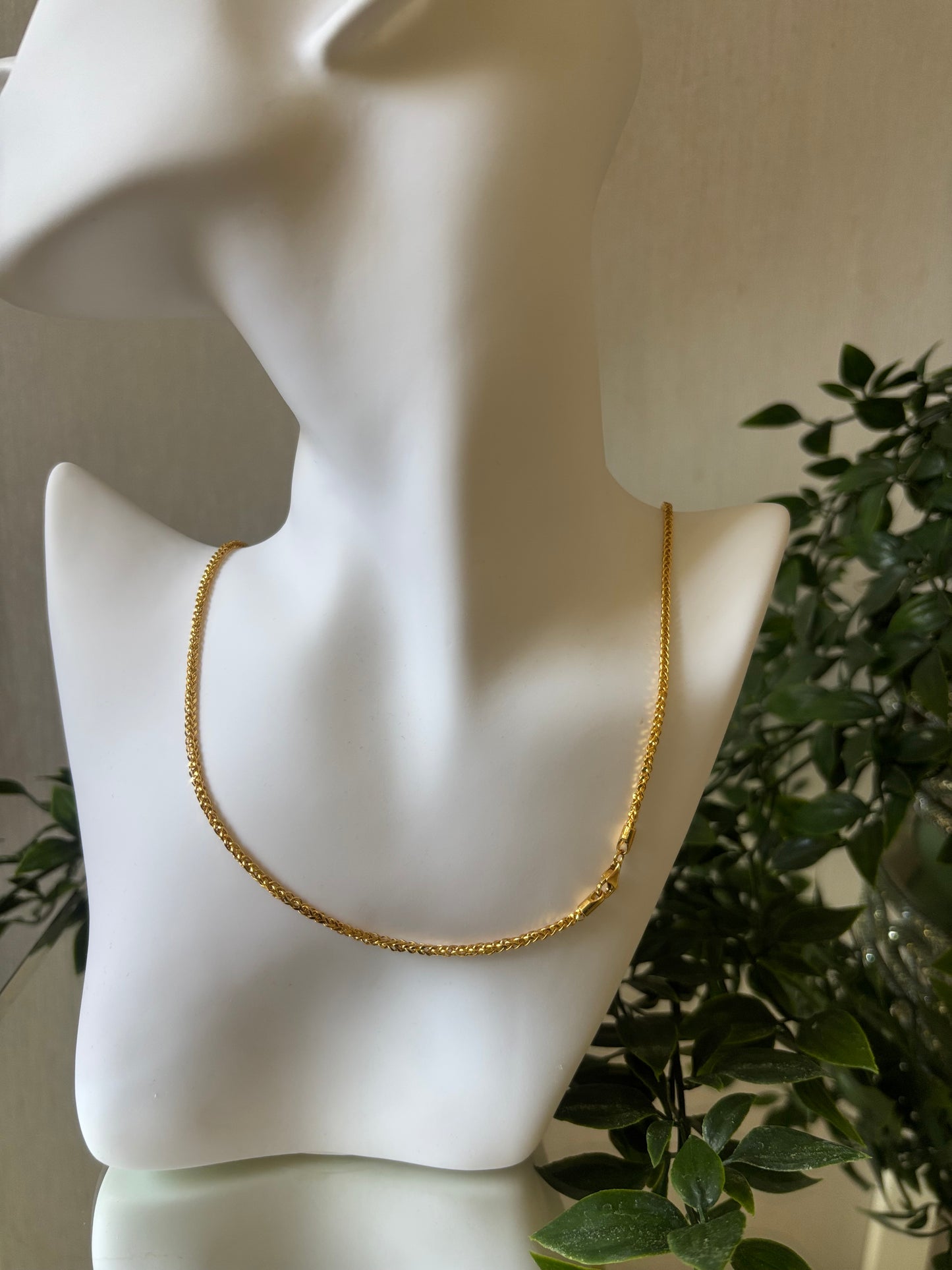 22ct gold chain