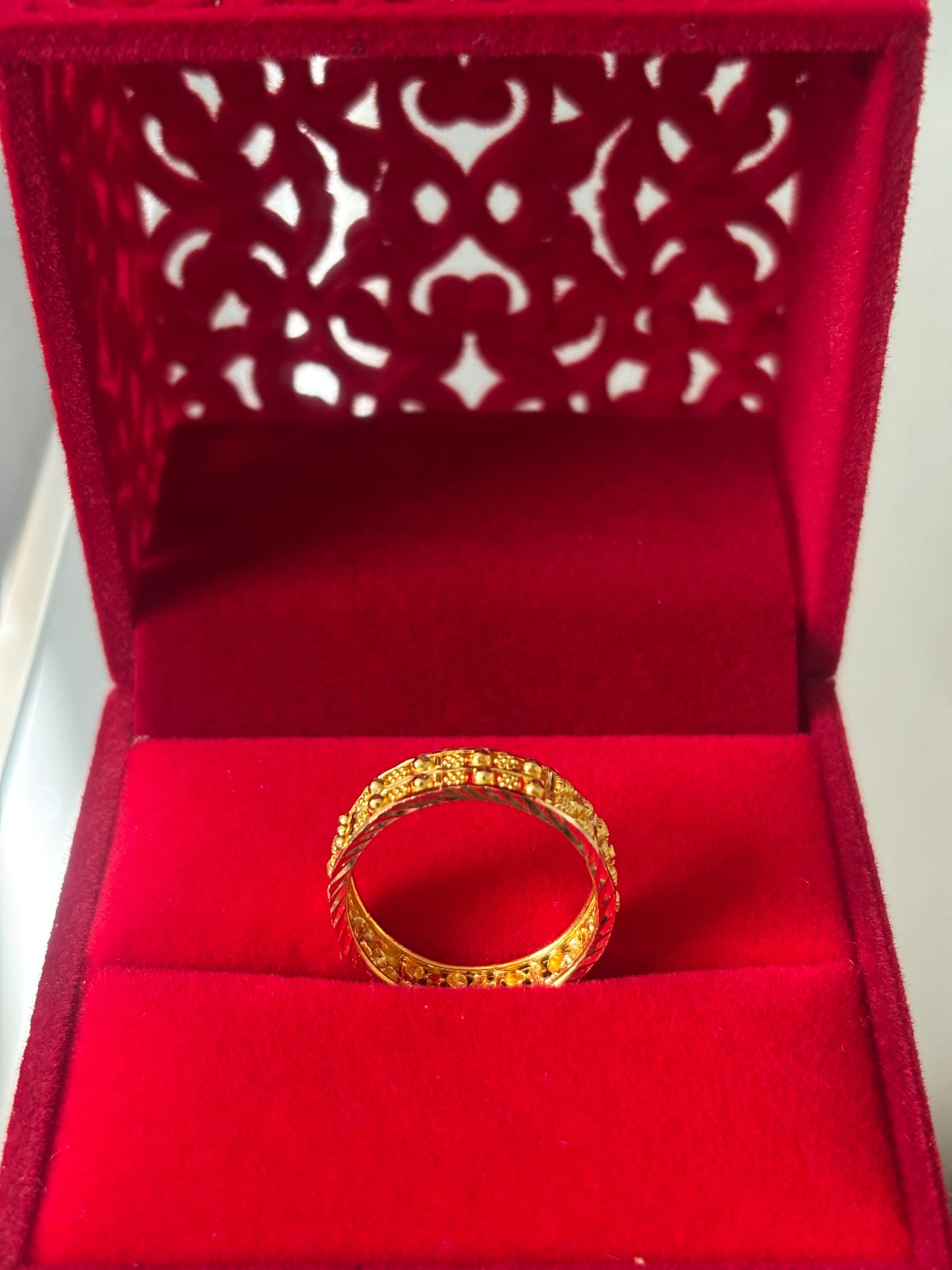 22ct gold ring