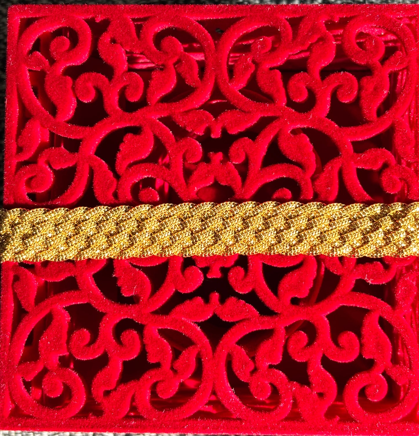22ct gold bracelet