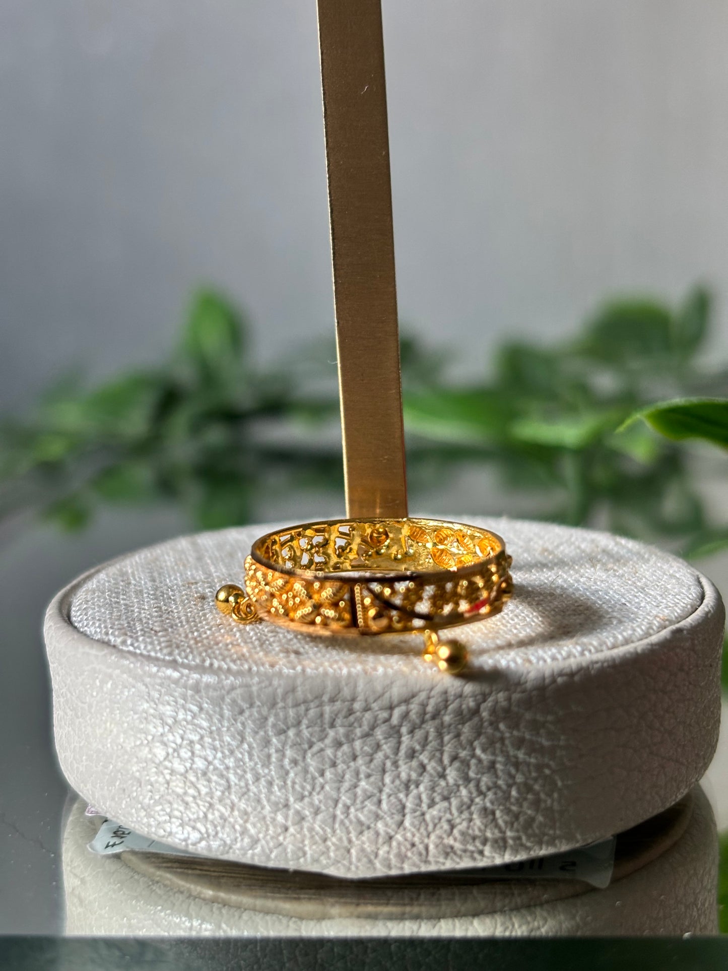 22ct gold ring