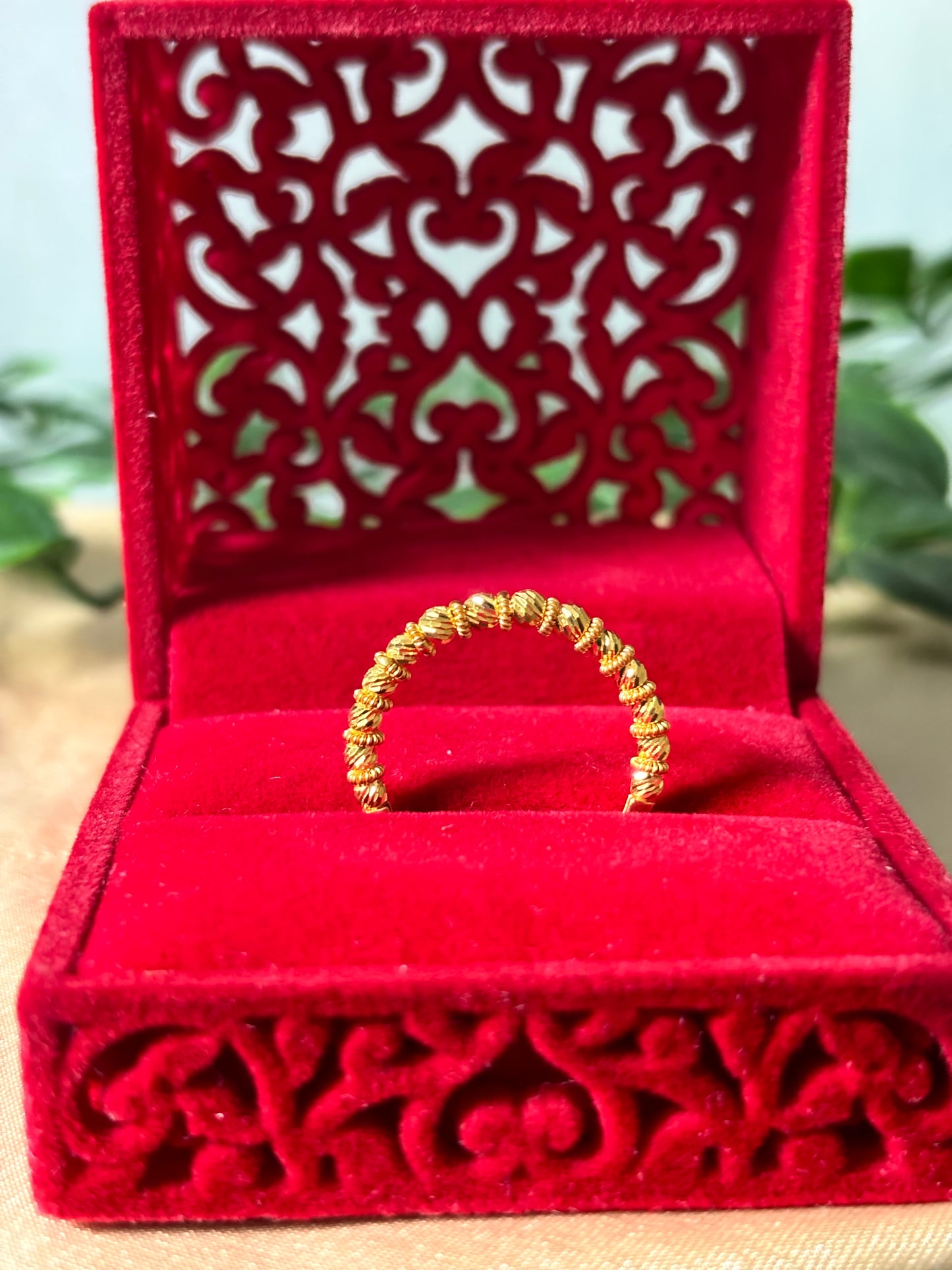 22ct gold ring