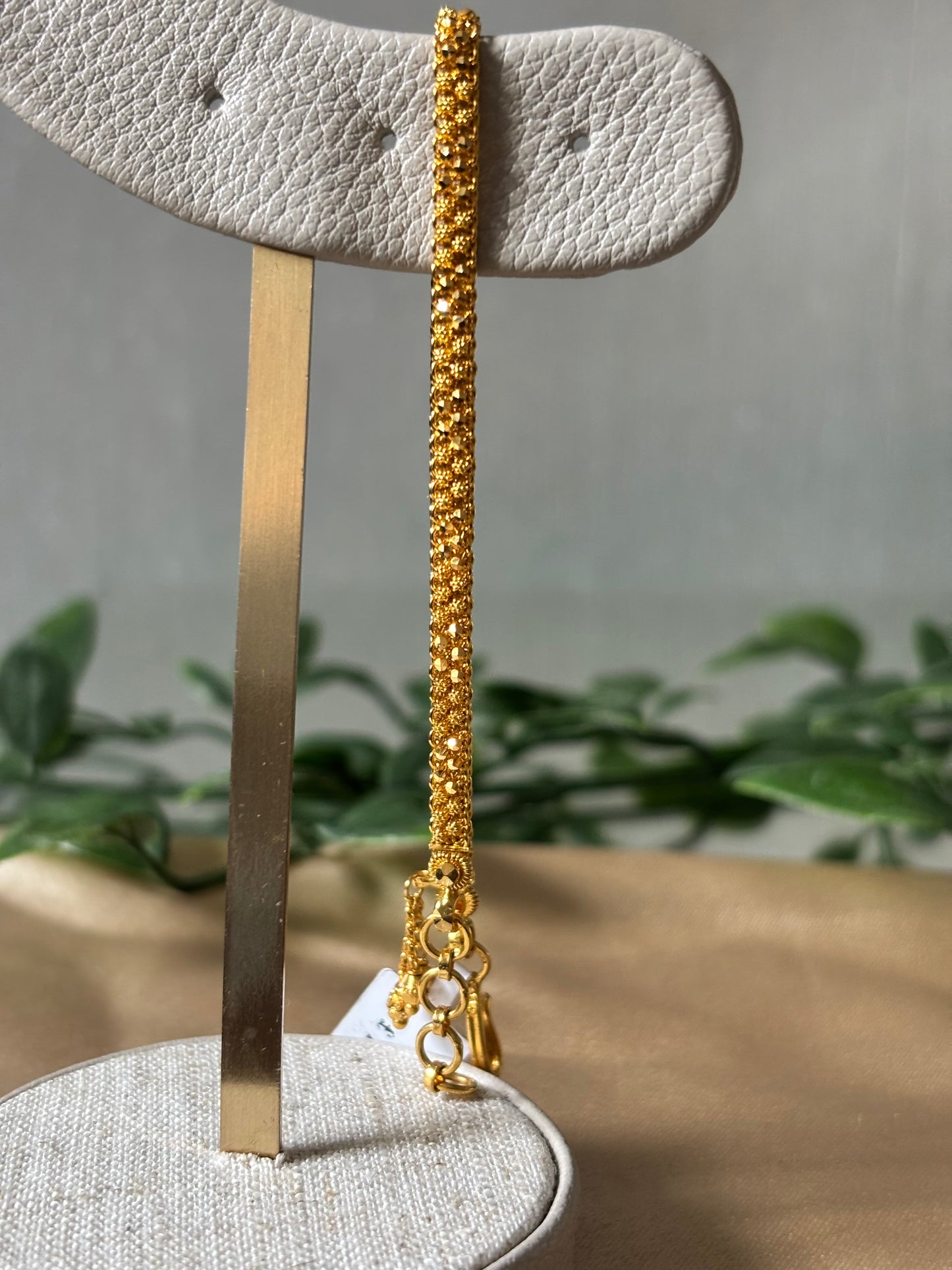 22ct gold bracelet