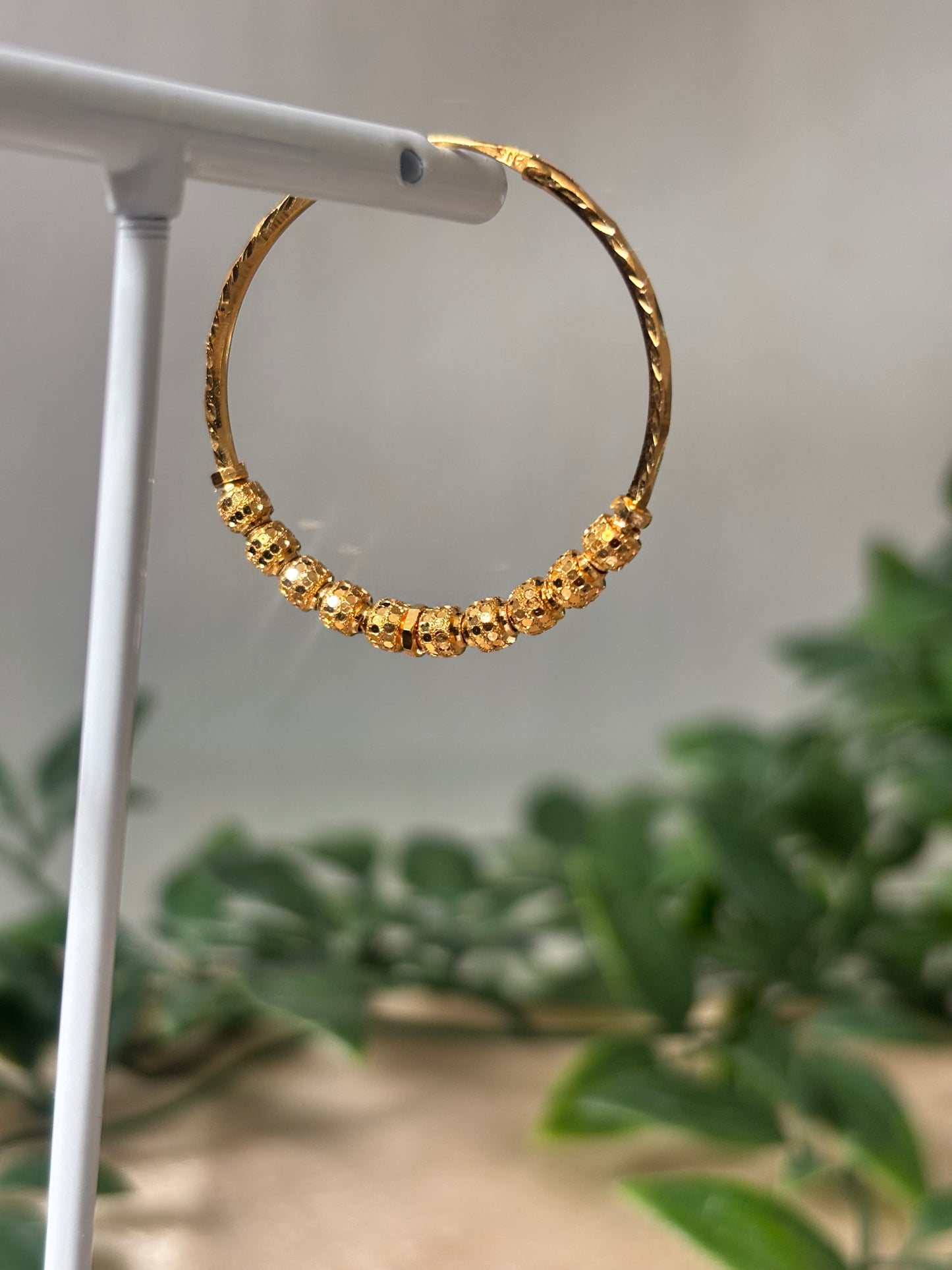 22ct gold earrings