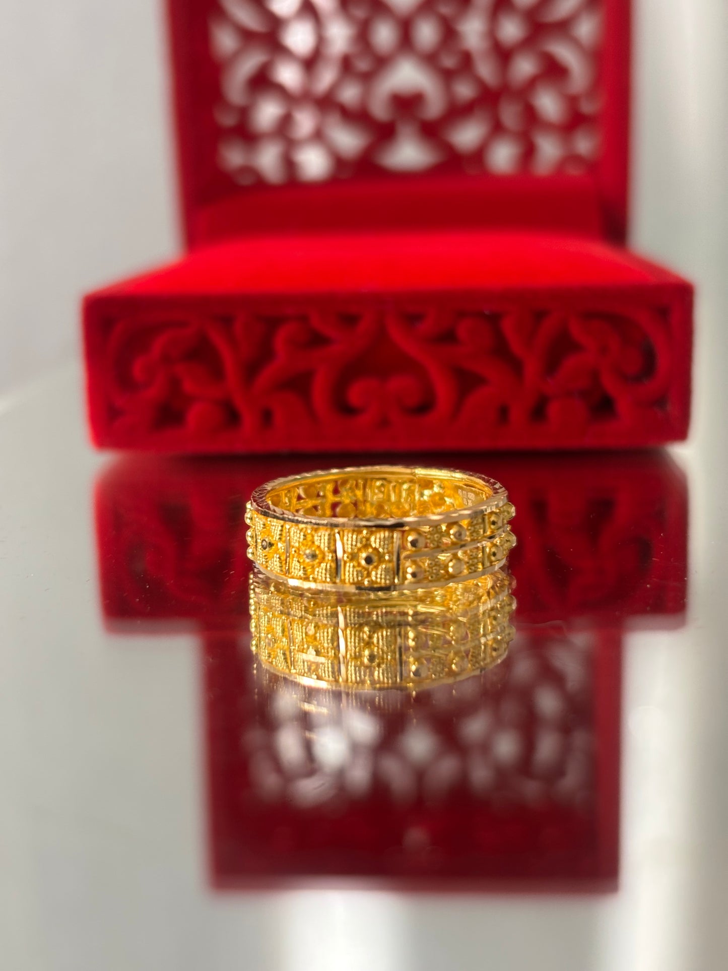 22ct gold ring