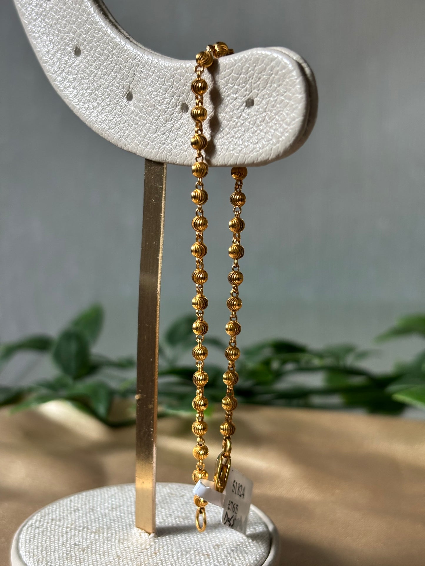 22ct gold bracelet