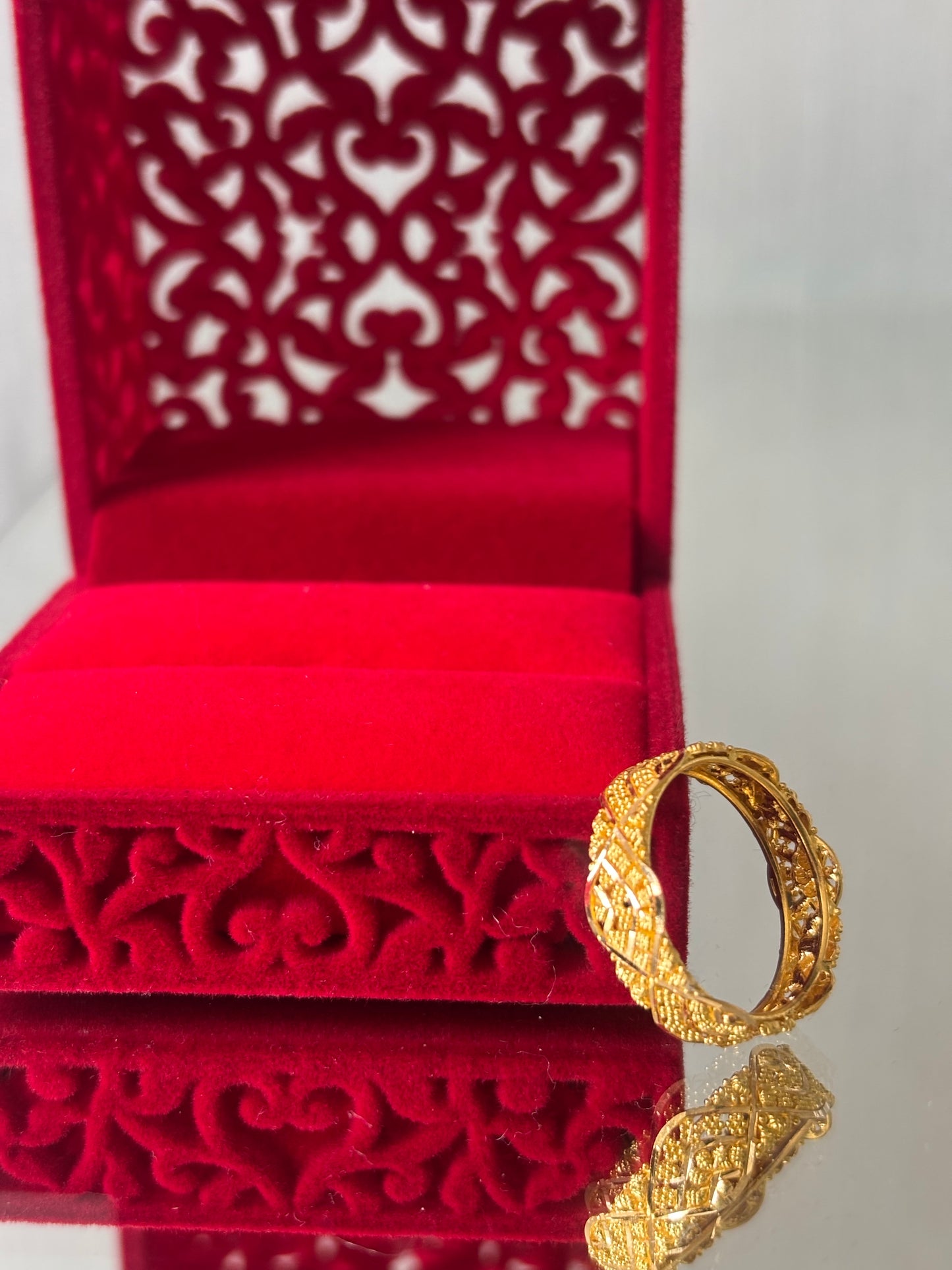 22ct gold ring