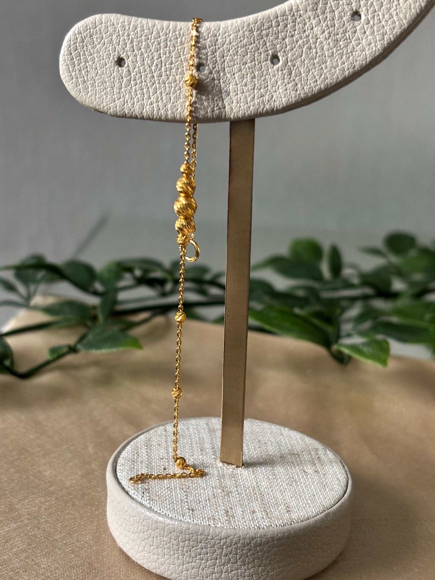 22ct gold bracelet