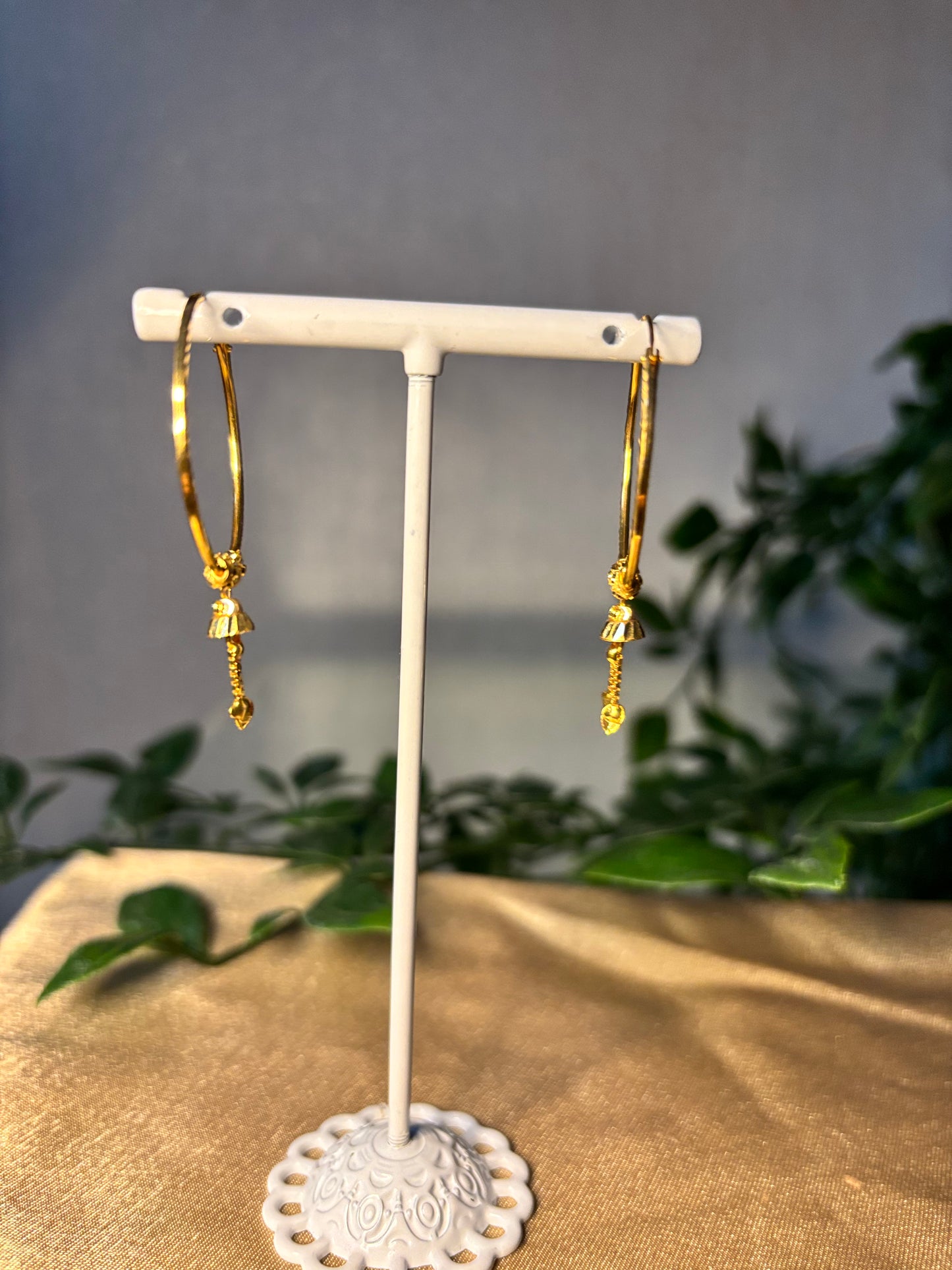 22ct gold earrings