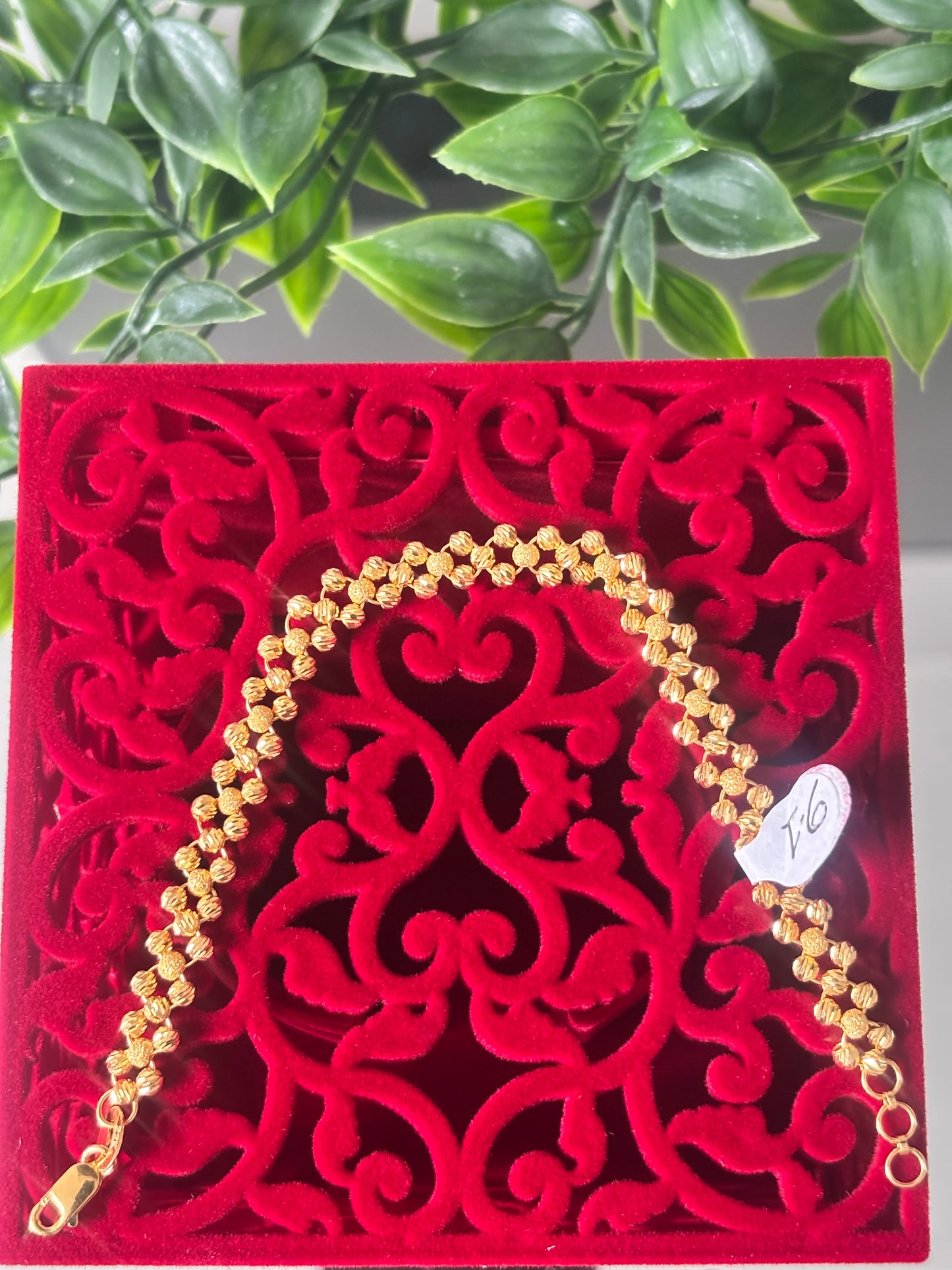 22ct gold bracelet Hallmarked