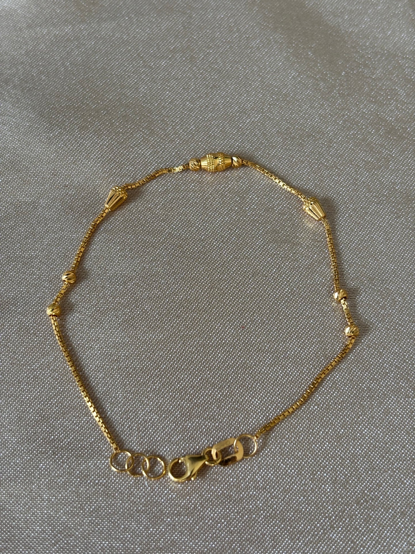22ct gold bracelet