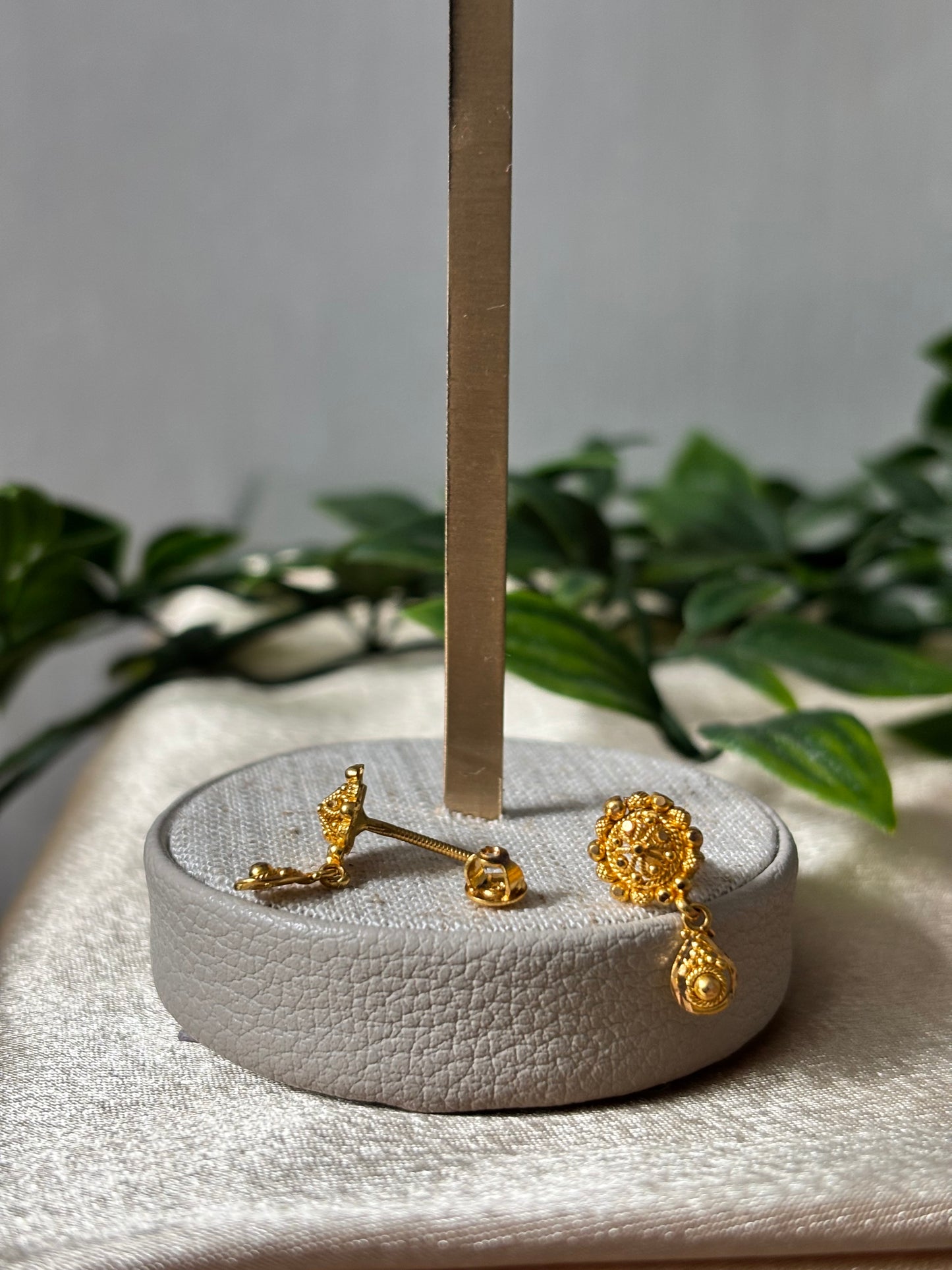 22ct gold earrings