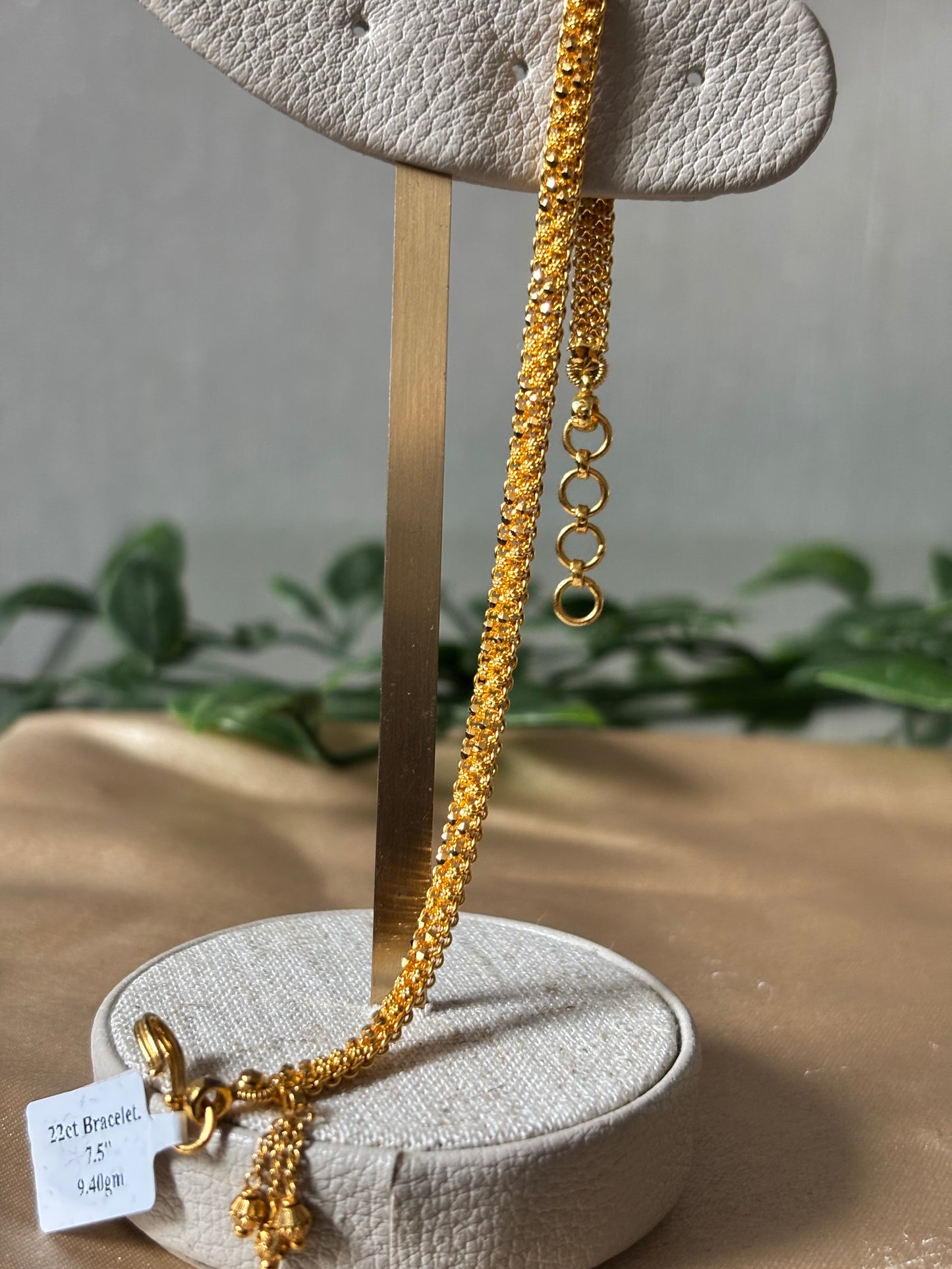 22ct gold bracelet