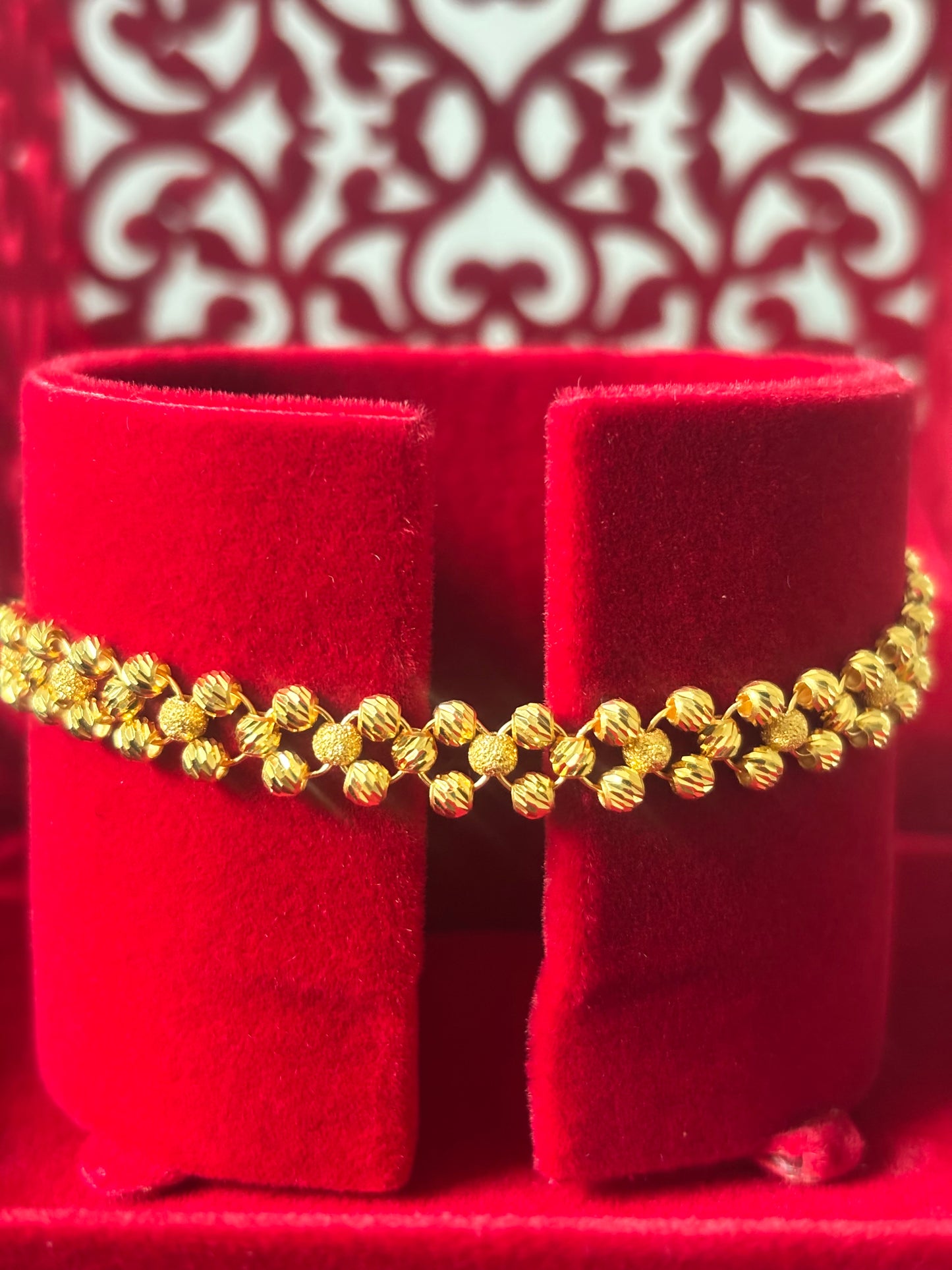 22ct gold bracelet Hallmarked