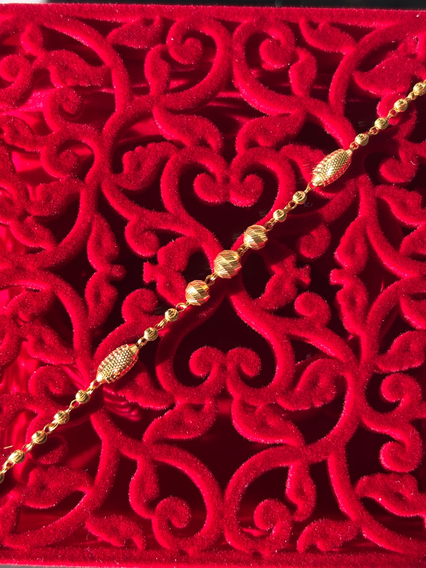 22ct gold bracelet