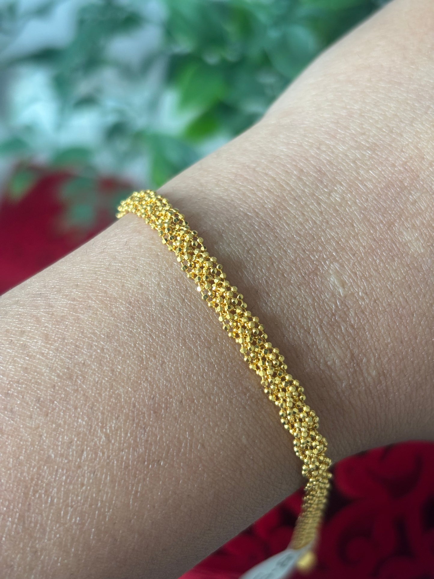 22ct gold bracelet