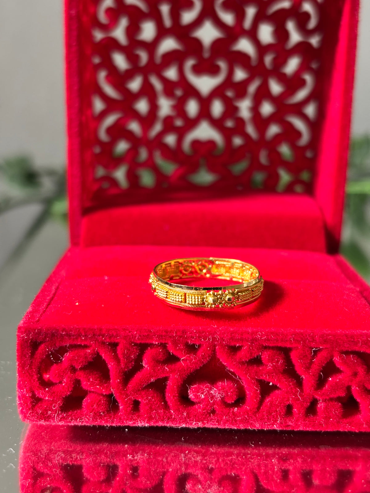 22k gold ring