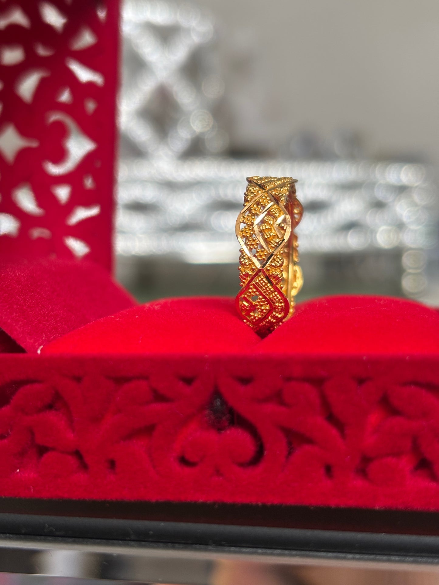 22ct gold ring
