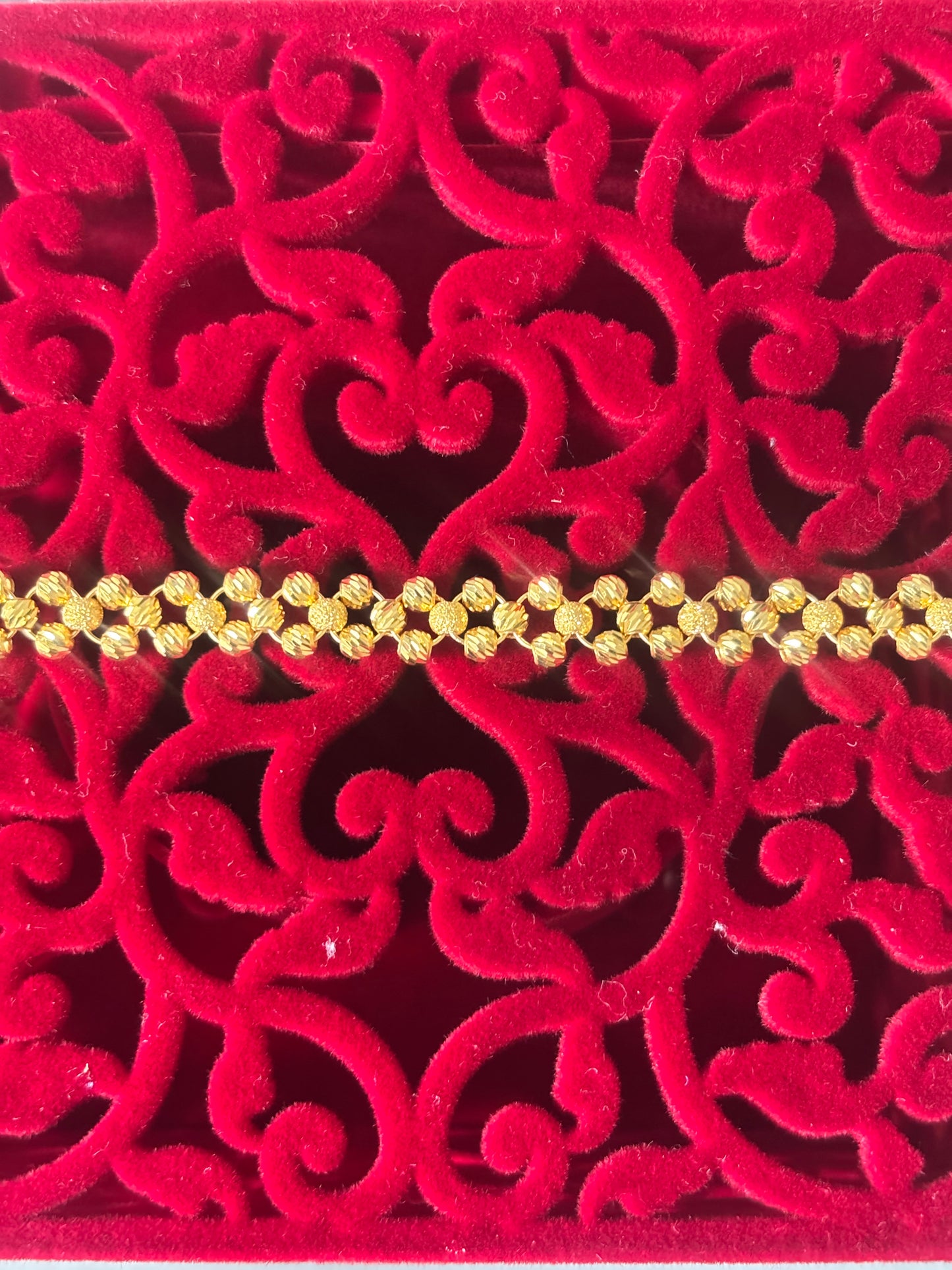 22ct gold bracelet Hallmarked