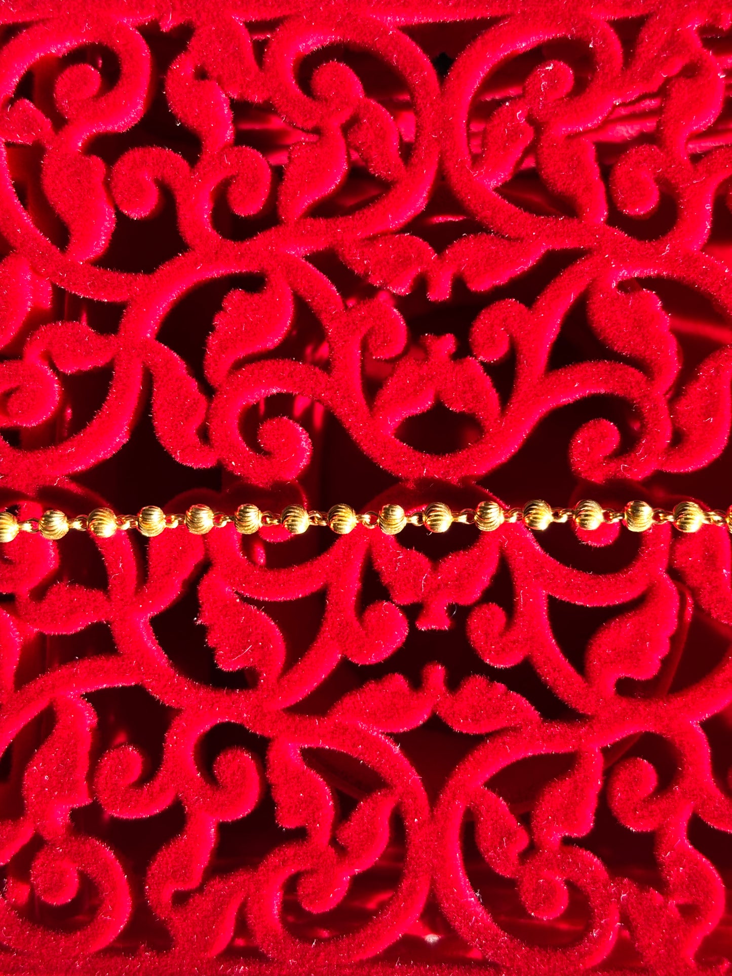 22ct gold bracelet