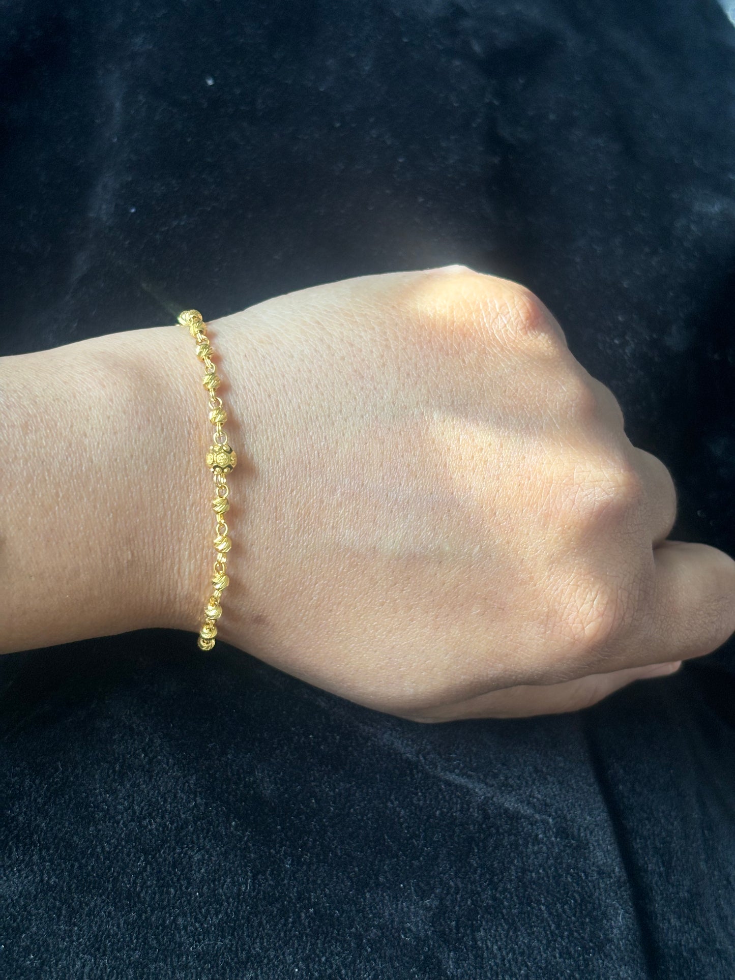 22ct gold bracelet
