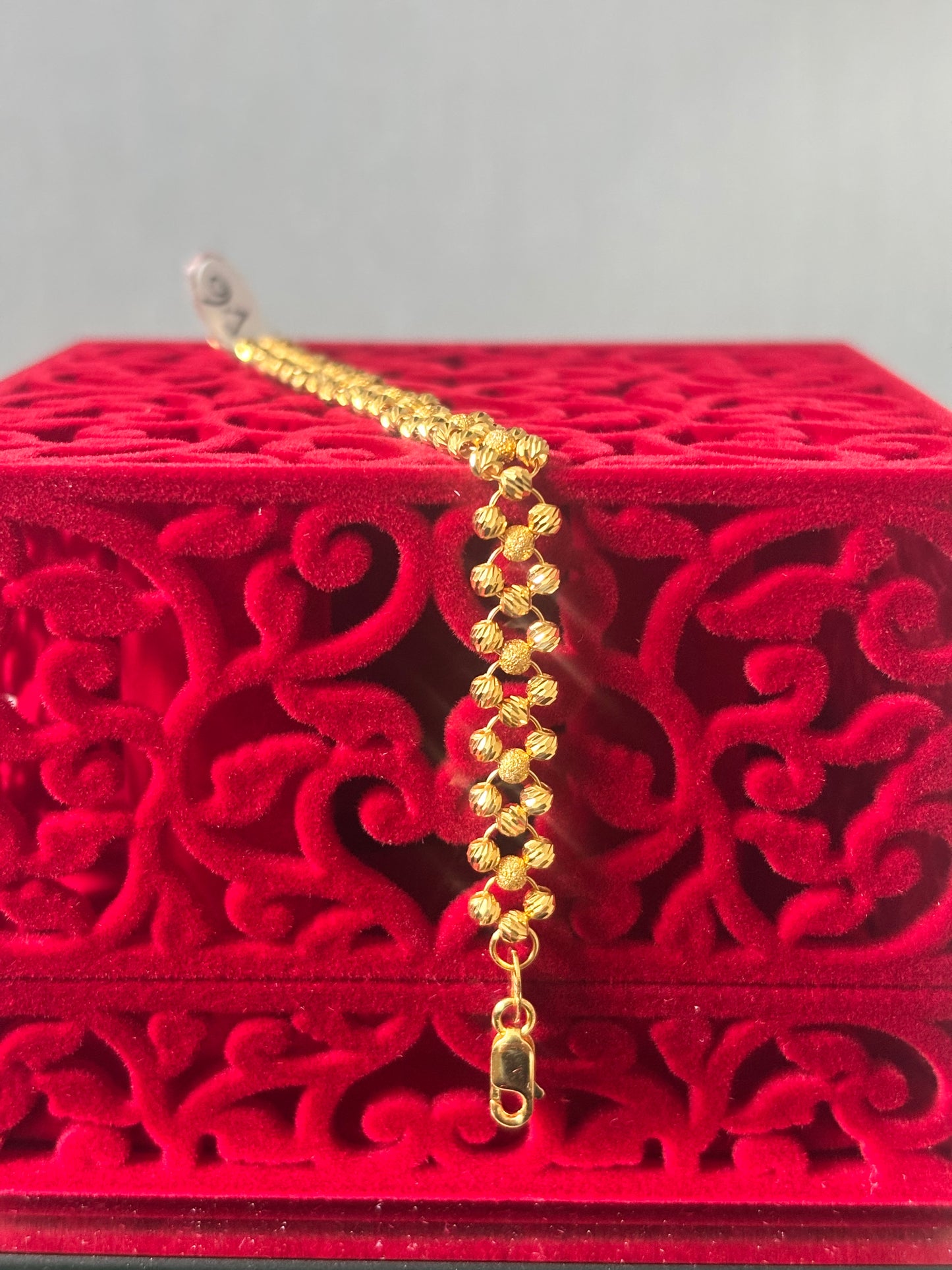 22ct gold bracelet Hallmarked