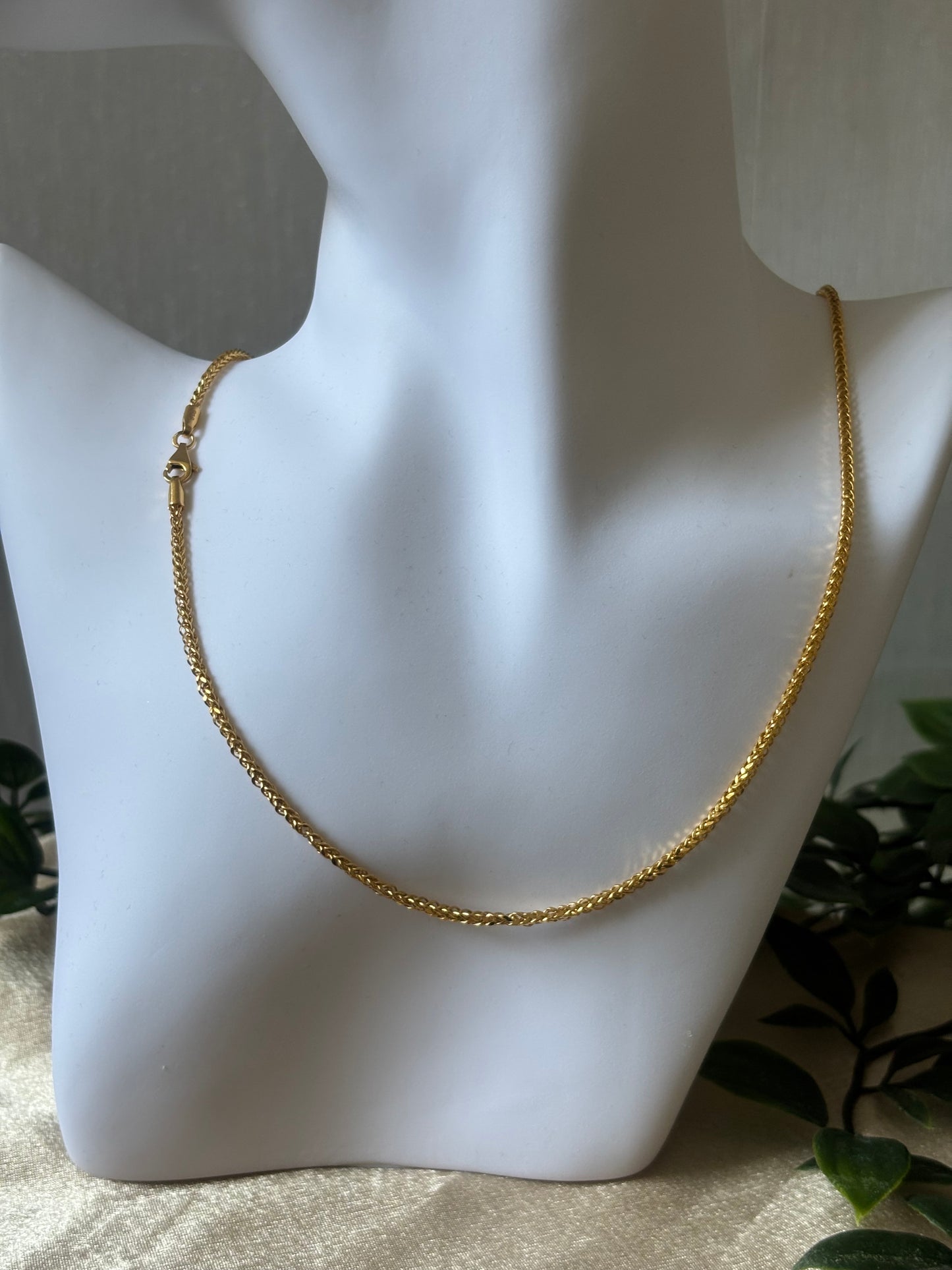 22ct gold chain