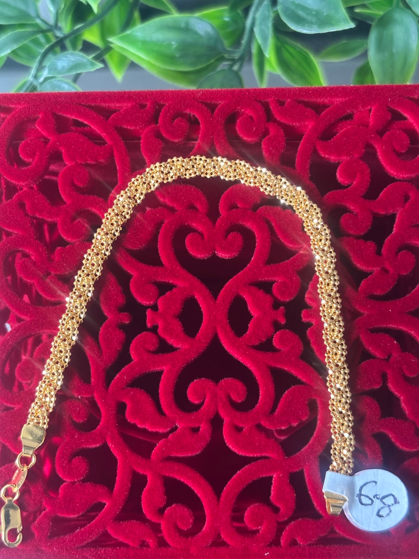 22ct gold bracelet