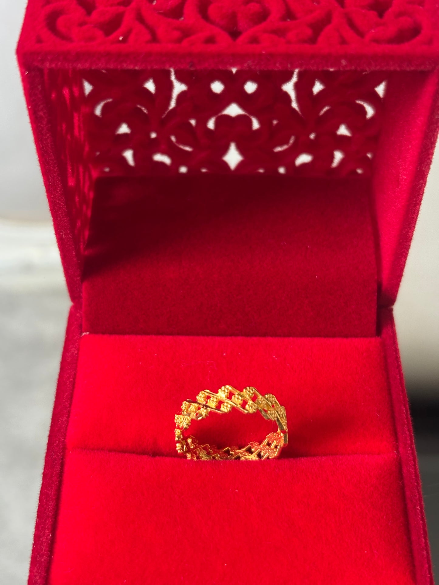 22ct gold ring