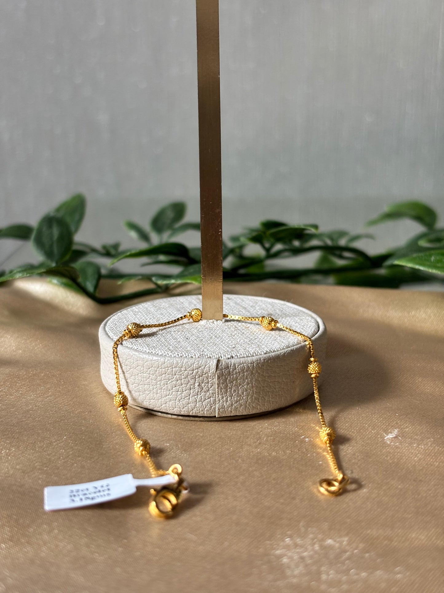 22ct gold bracelet