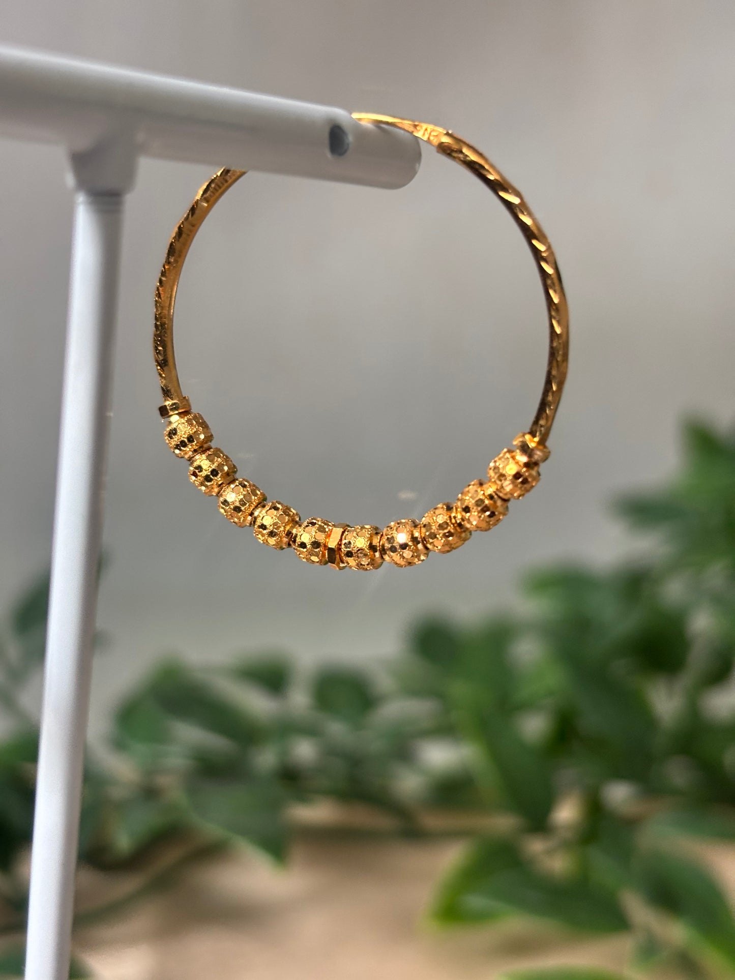 22ct gold earrings