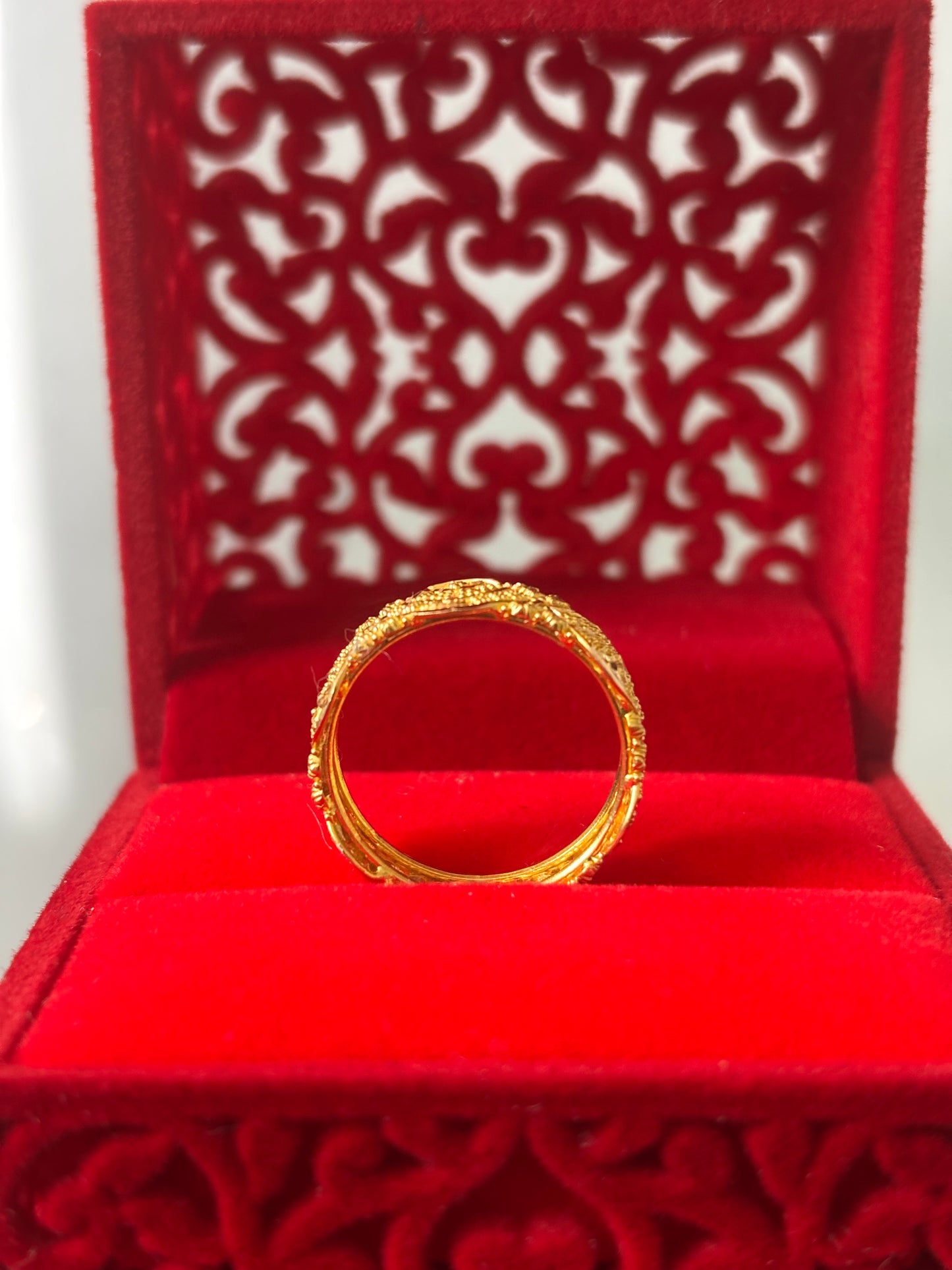 22ct gold ring