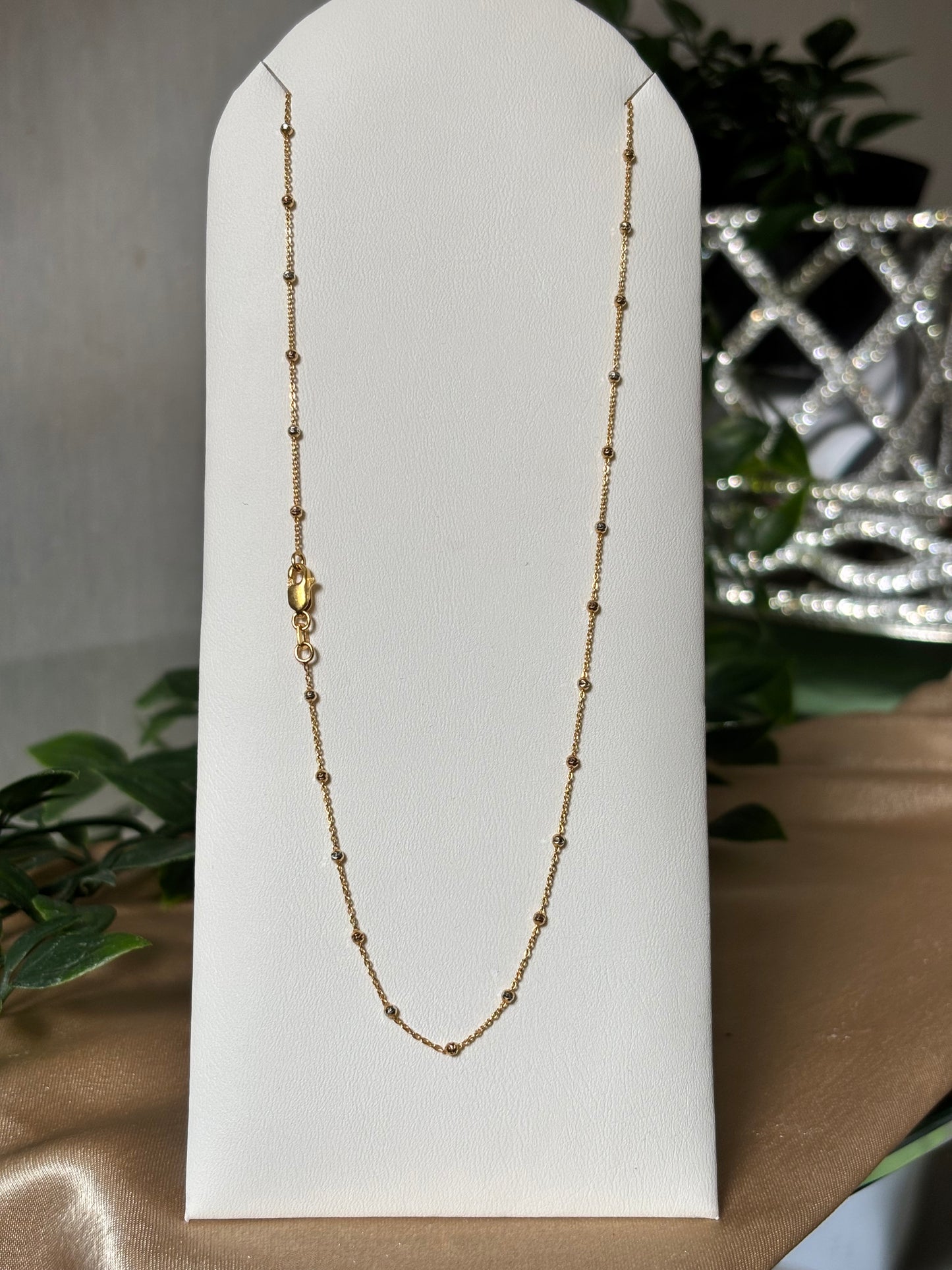 22ct gold chain