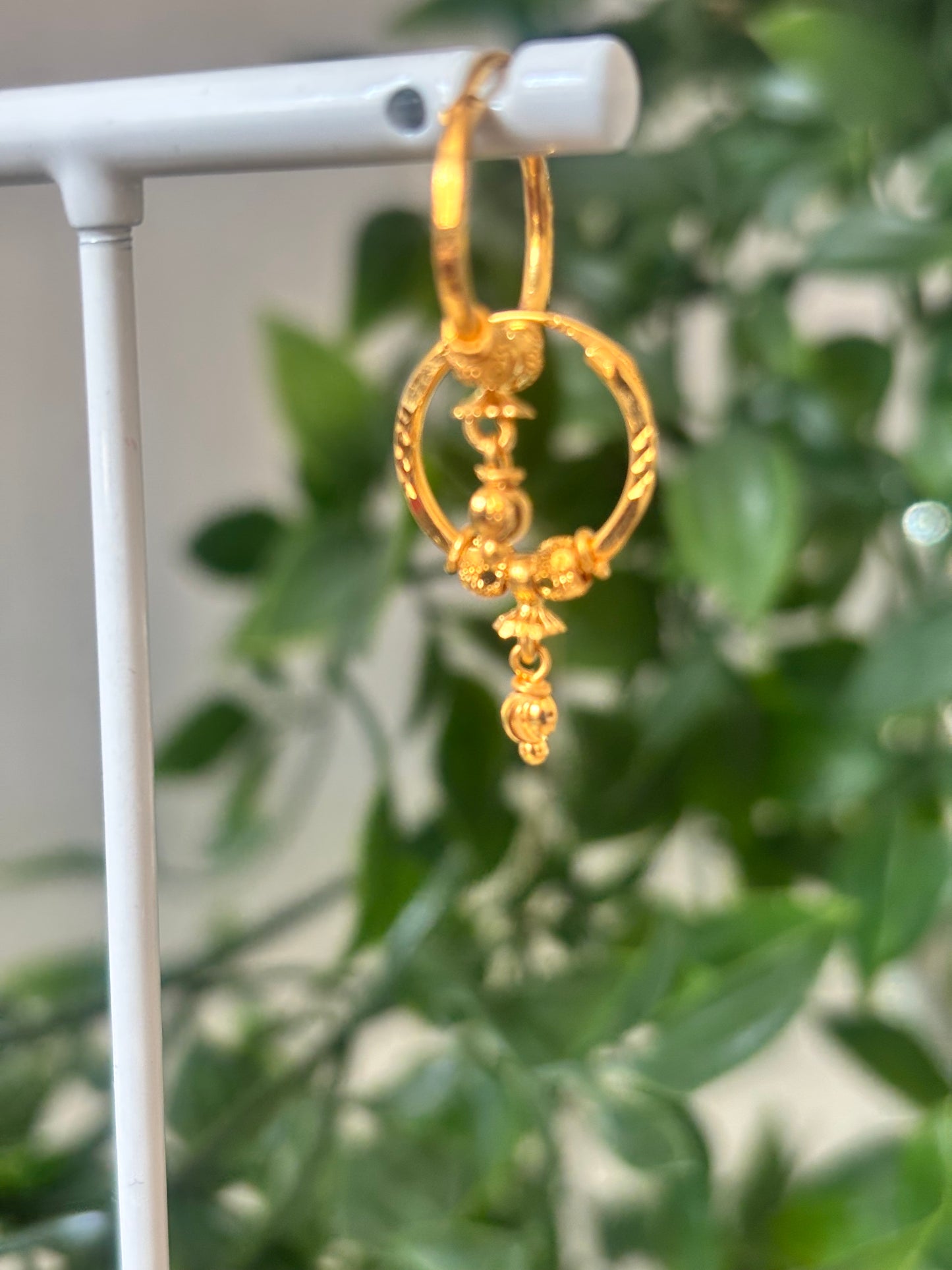 22ct gold earrings