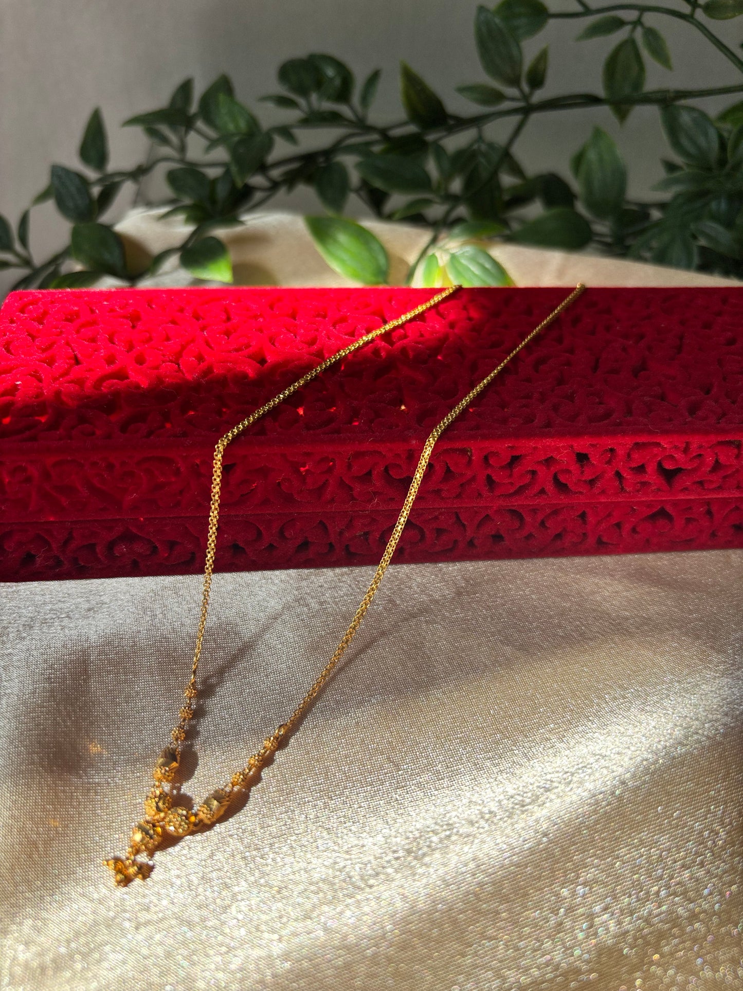 22ct gold chain