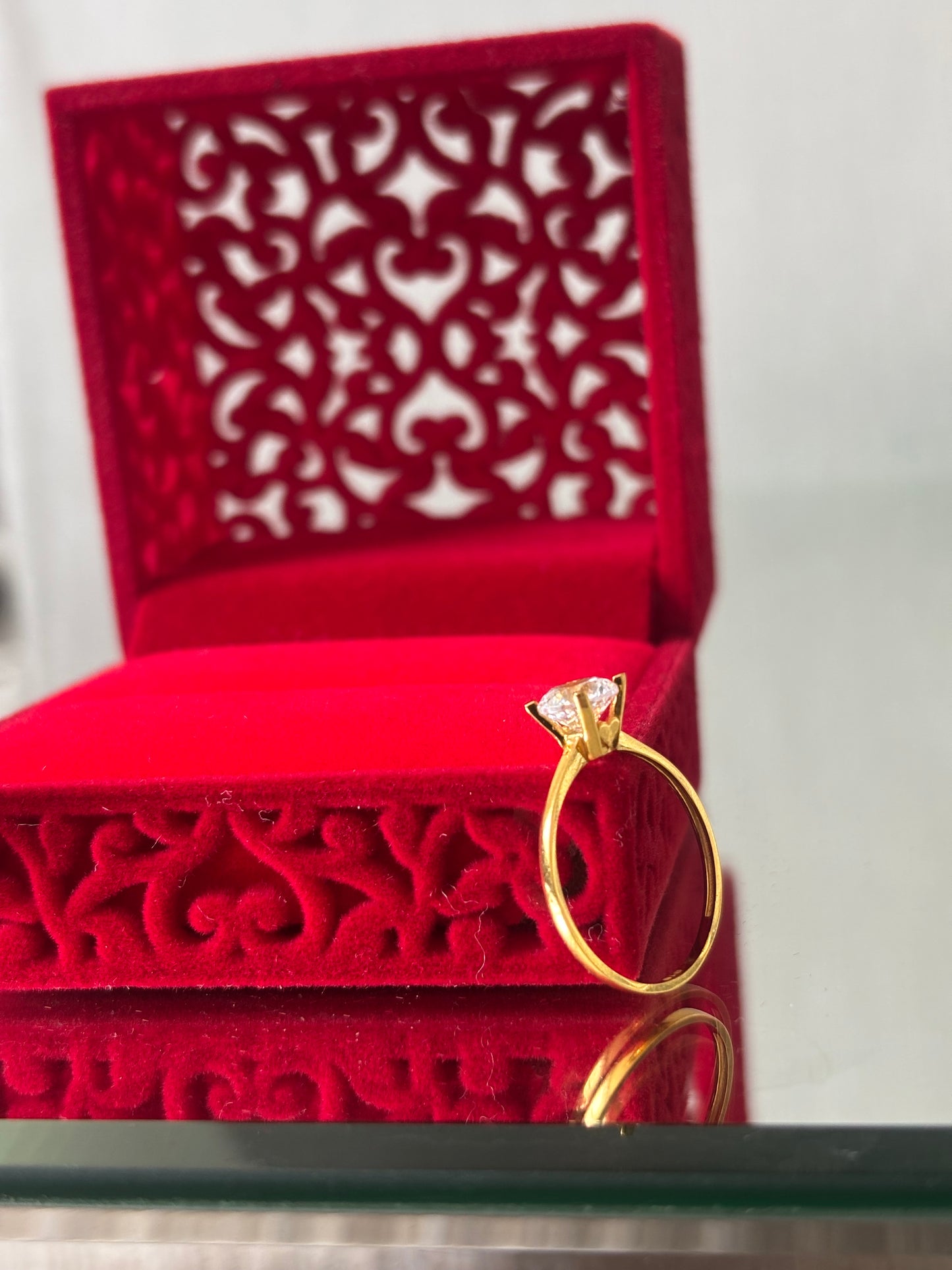 22ct gold ring