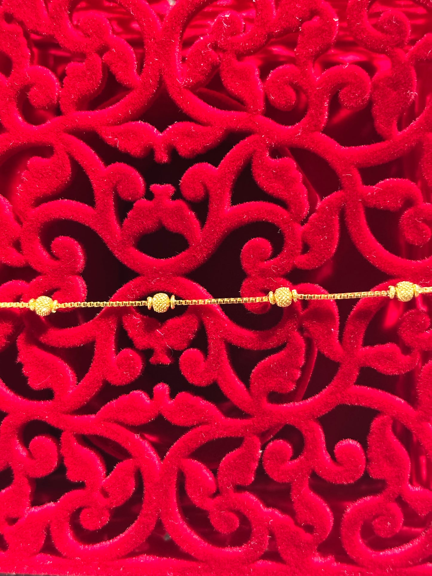 22ct gold bracelet