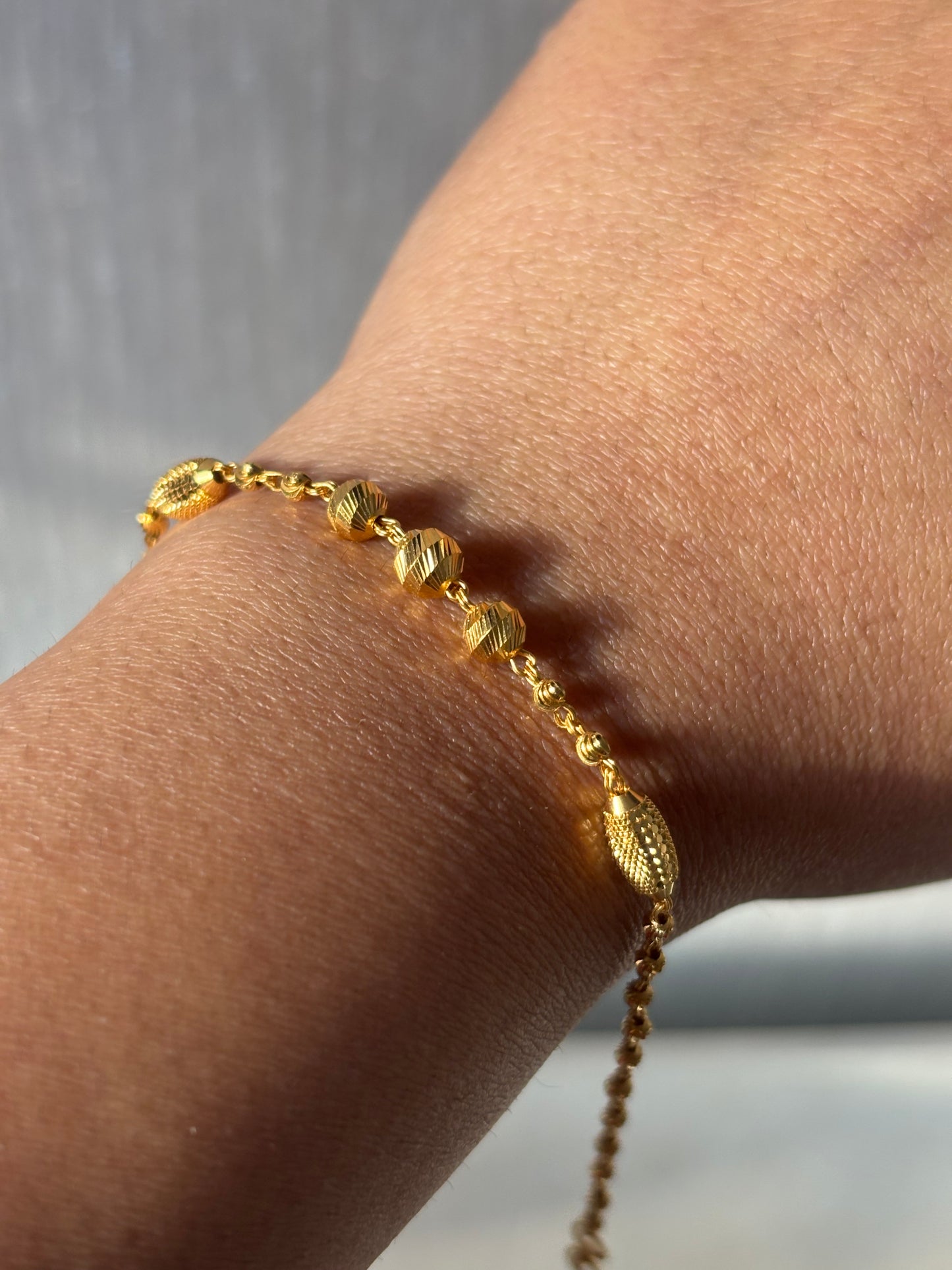 22ct gold bracelet