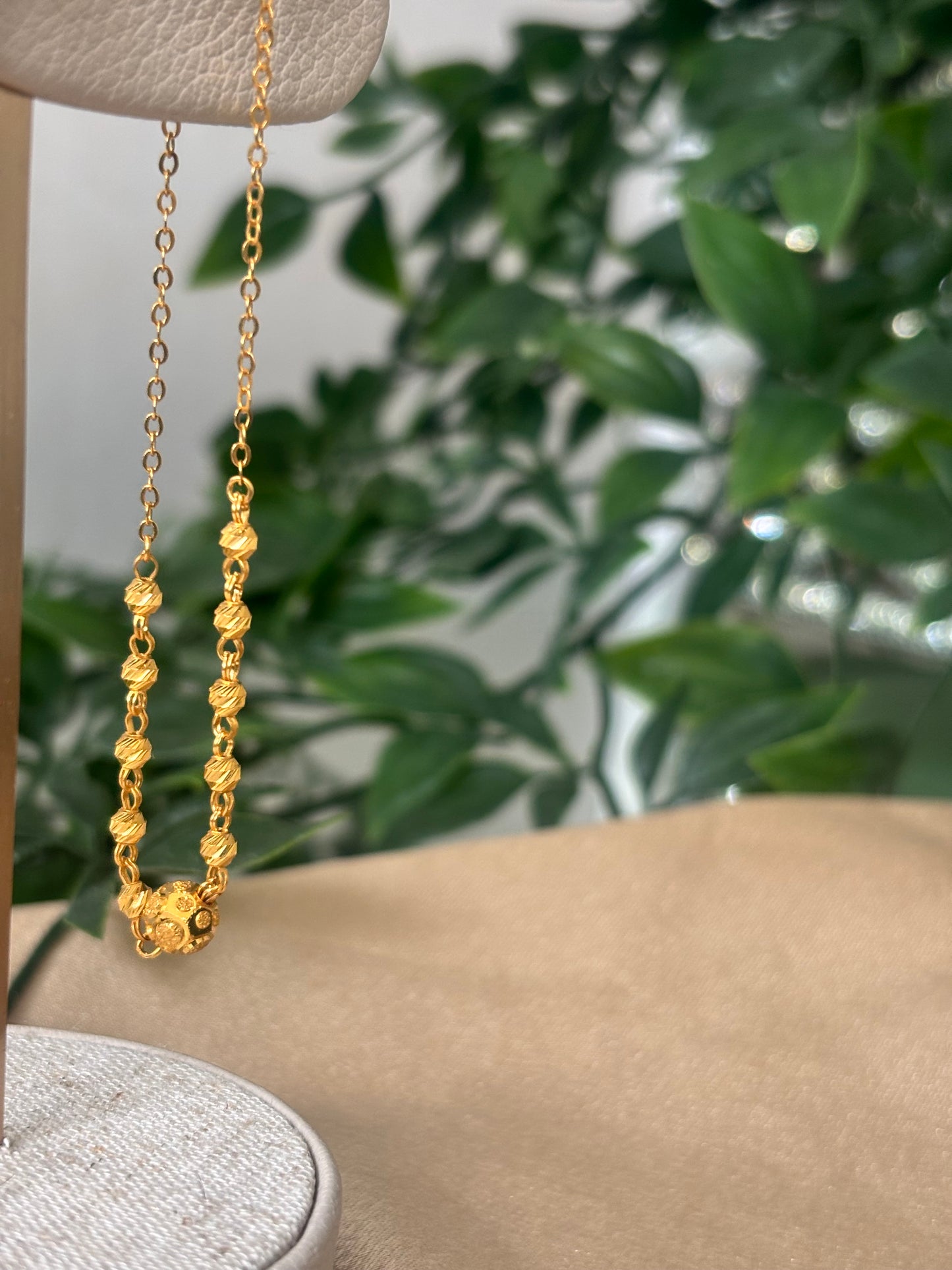 22ct gold bracelet