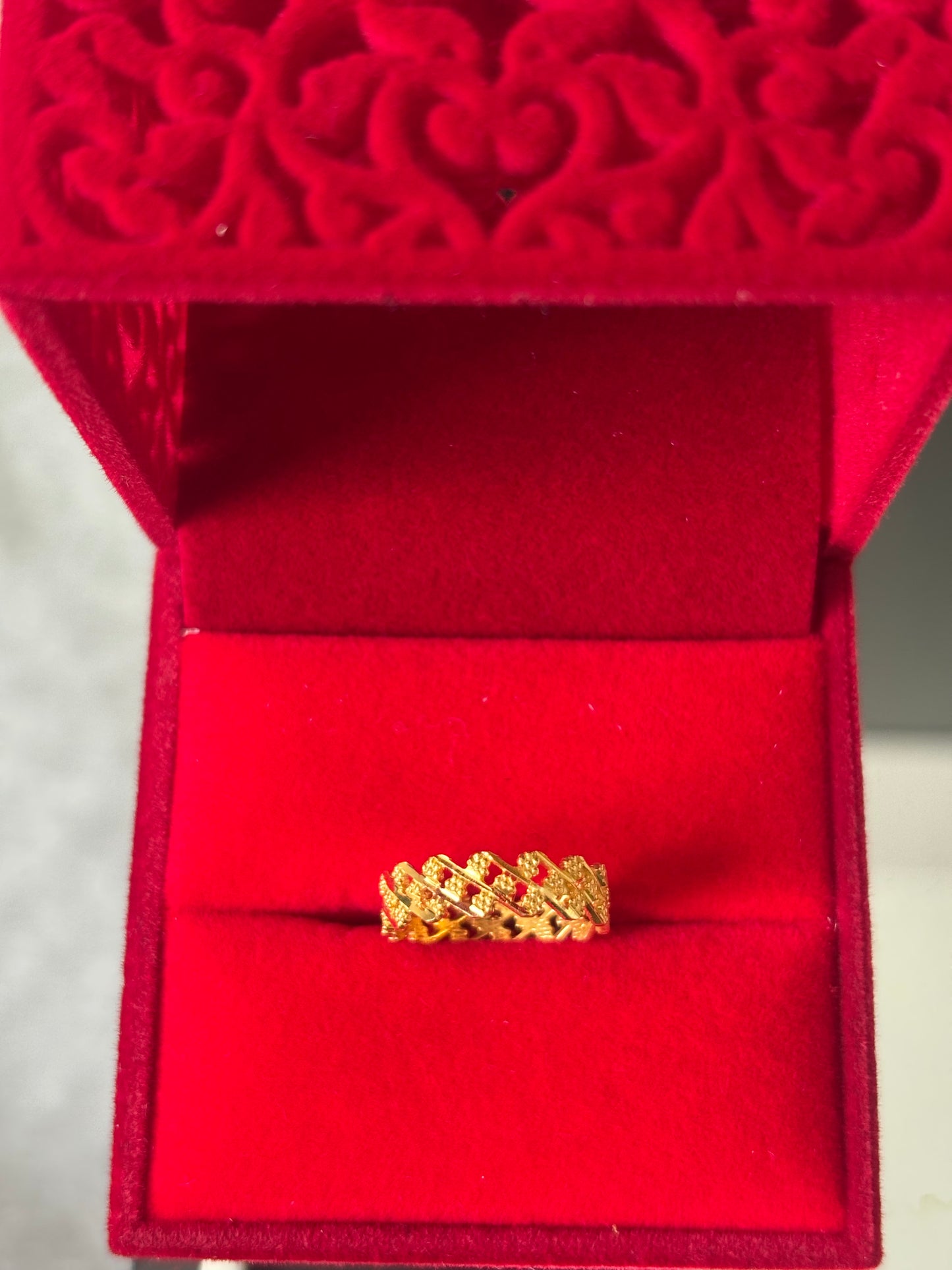 22ct gold ring