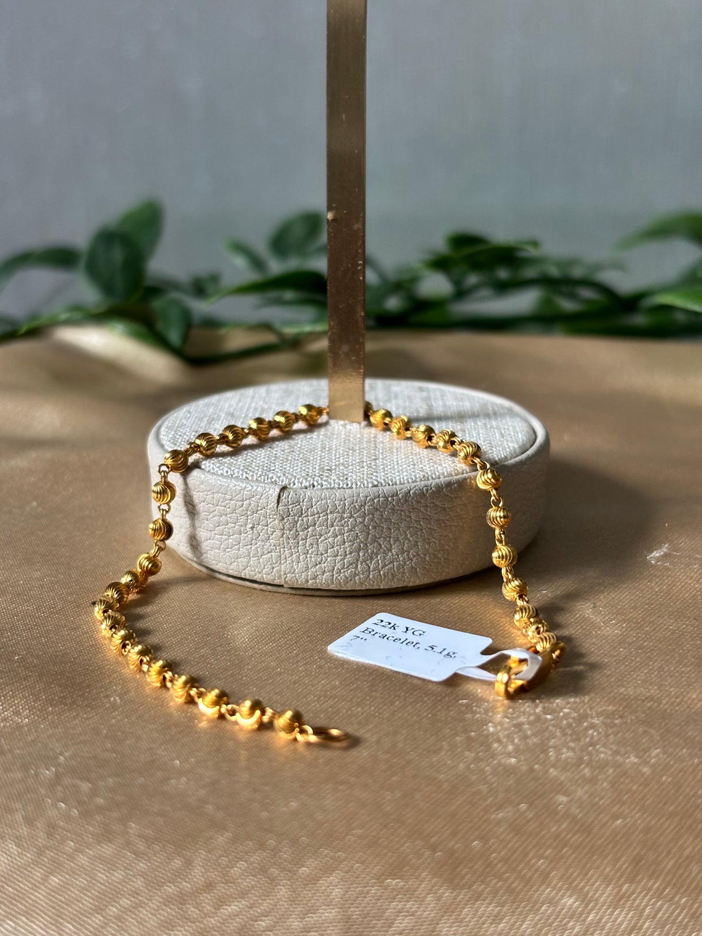 22ct gold bracelet