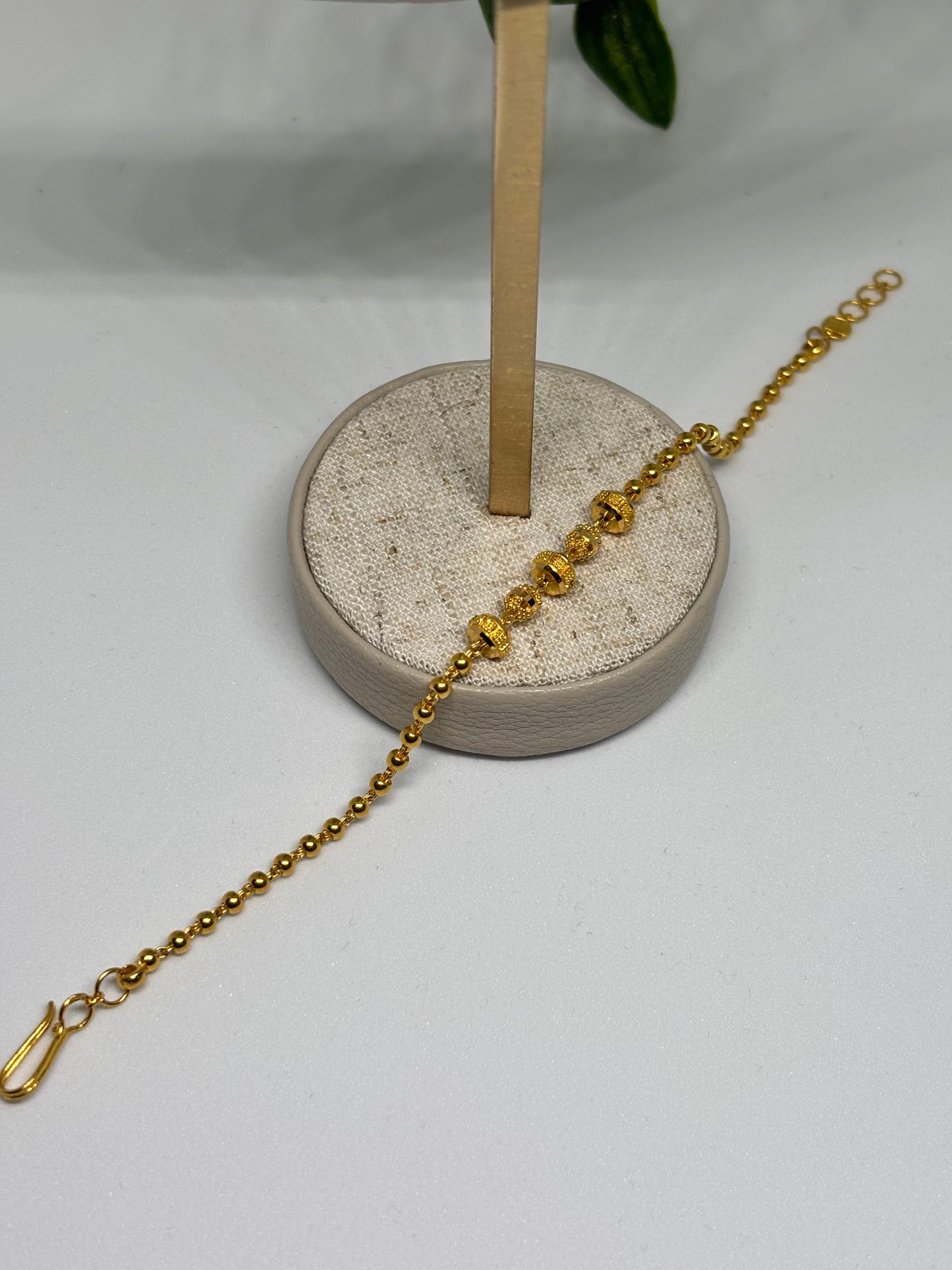 22ct gold bracelet