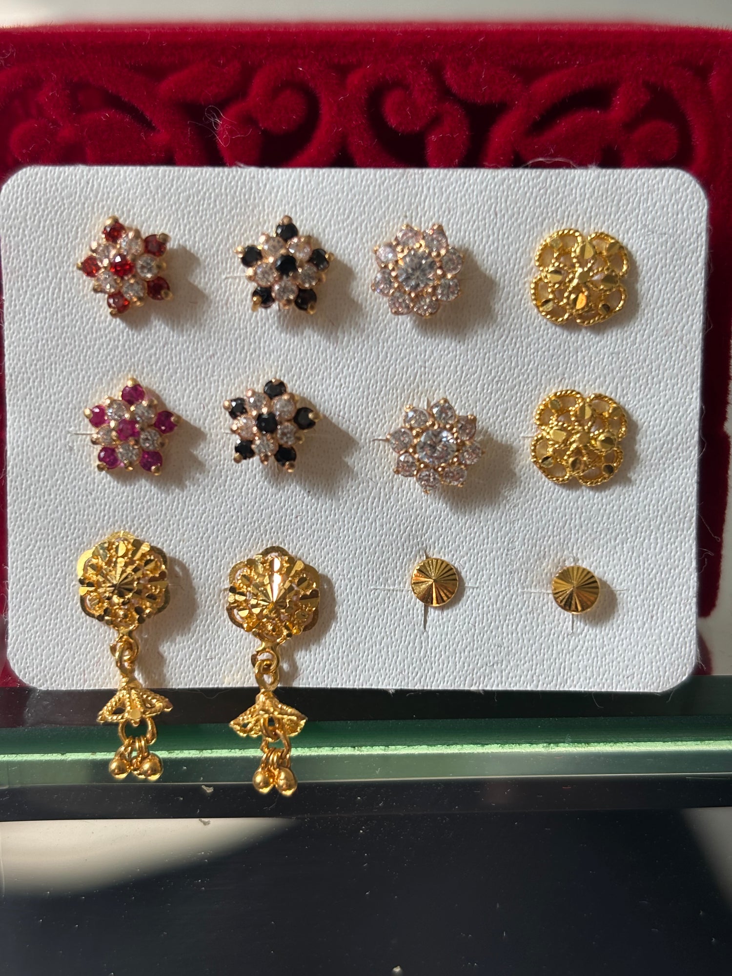 14ct gold earrings