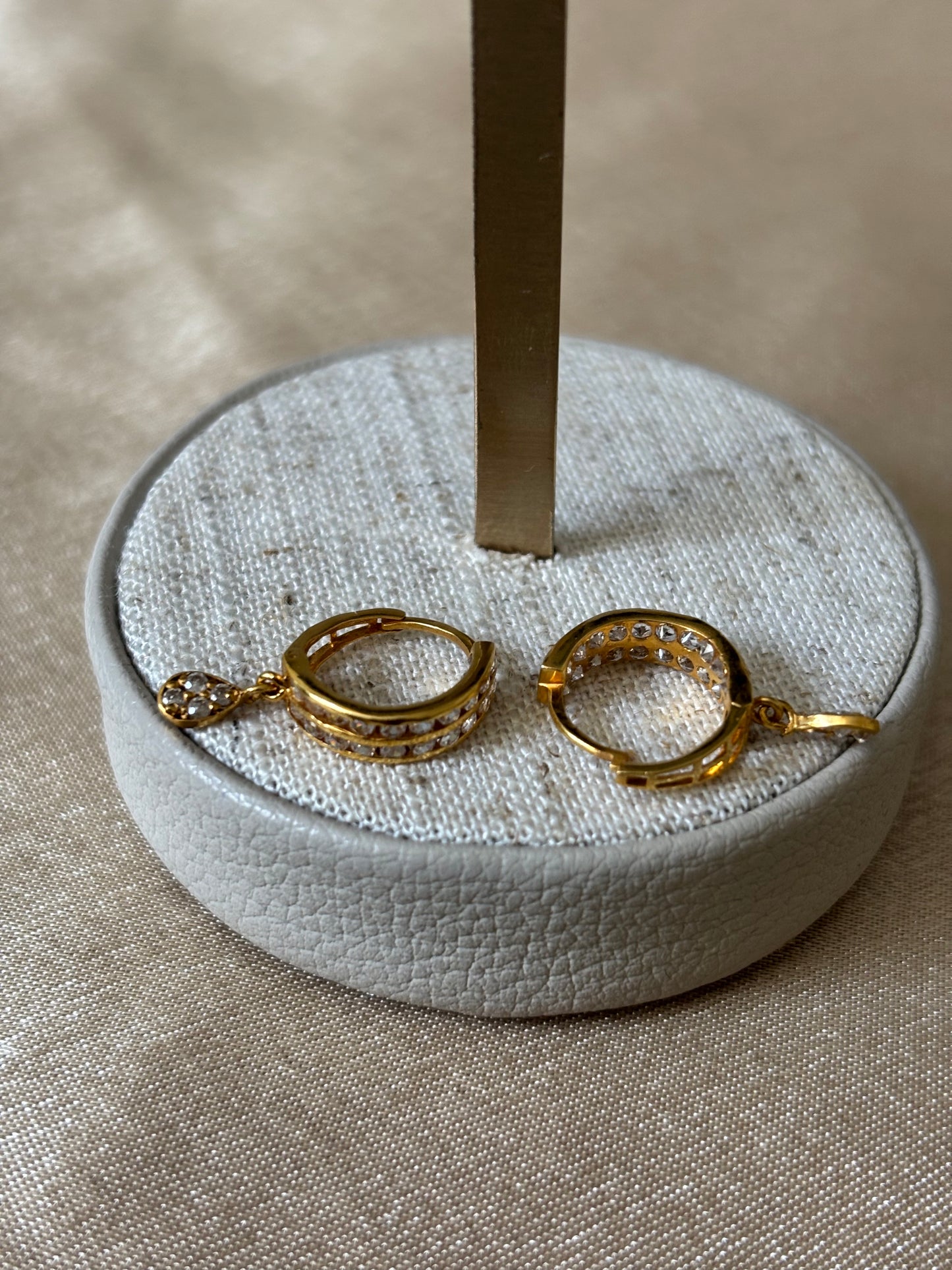 22ct gold earrings